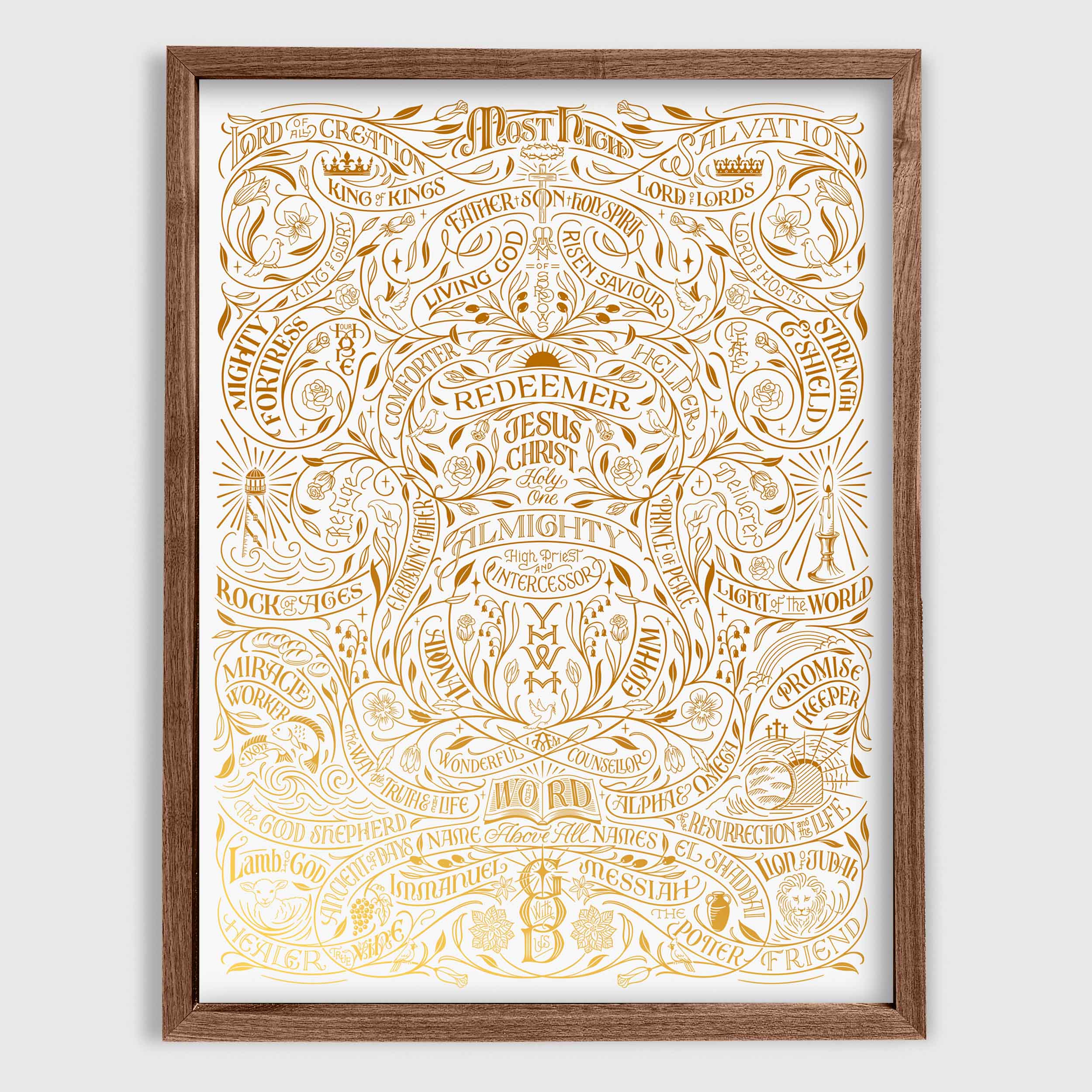 His Name Shall Be Called - Illuminated Edition (Gold)