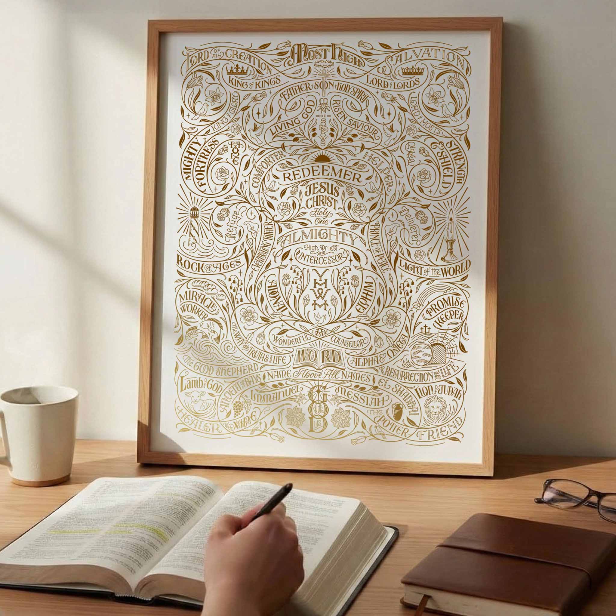 His Name Shall Be Called - Illuminated Edition (Gold)