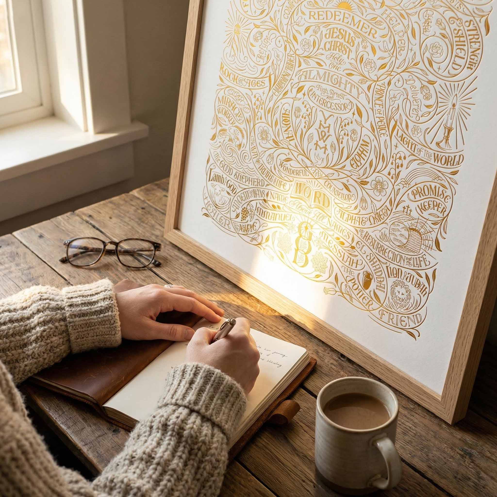 His Name Shall Be Called - Illuminated Edition (Gold)