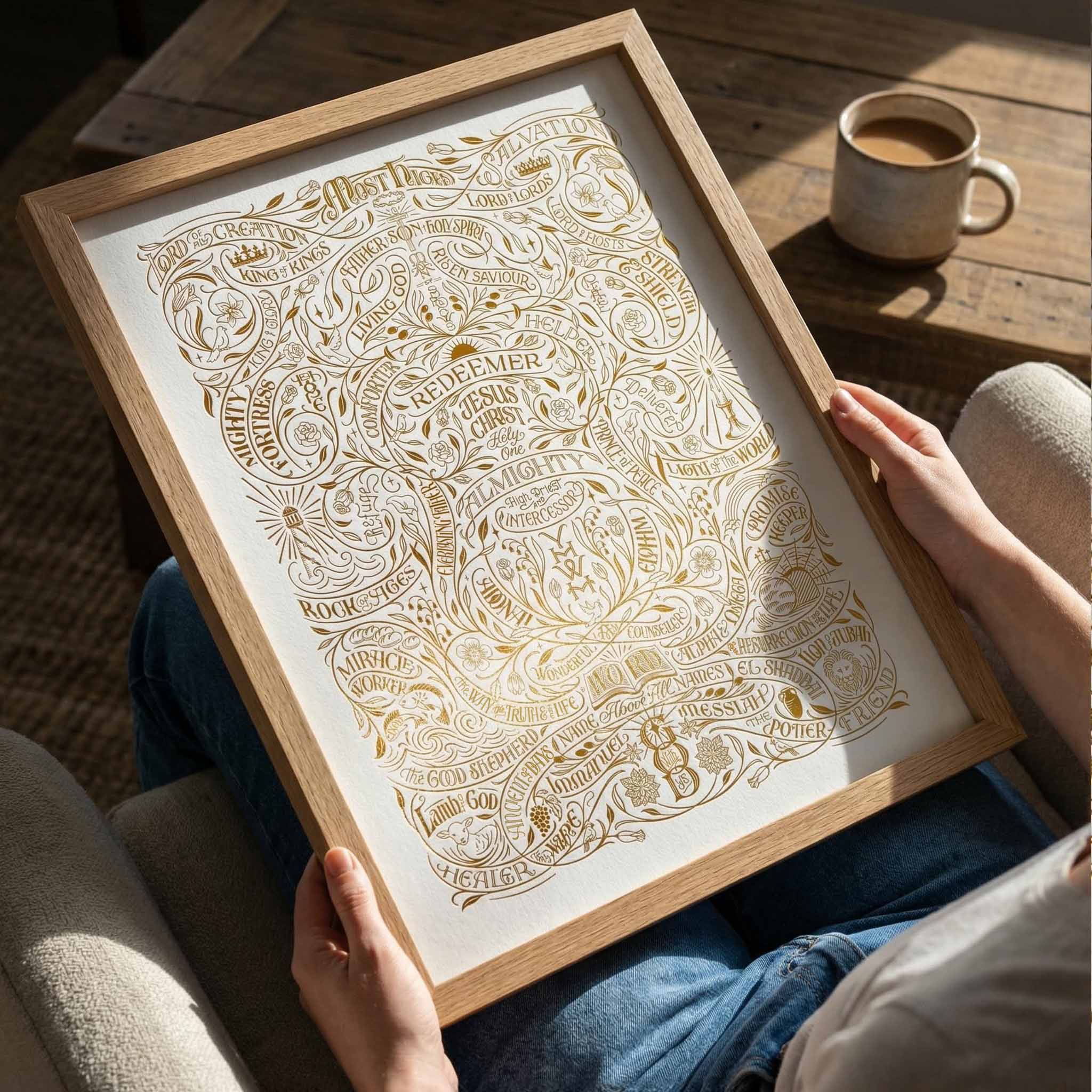 His Name Shall Be Called - Illuminated Edition (Gold)
