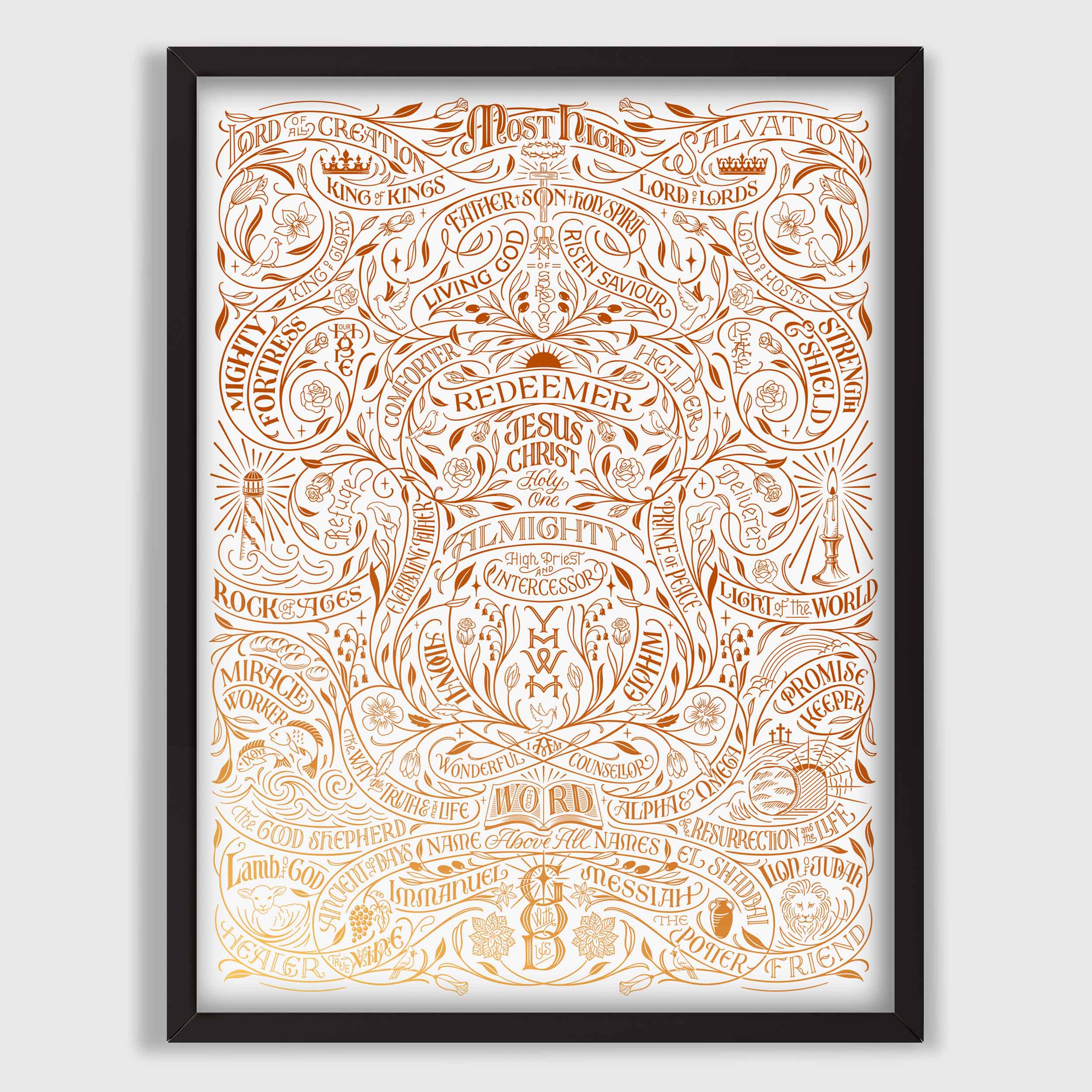 His Name Shall Be Called - Illuminated Edition (Rose Gold)
