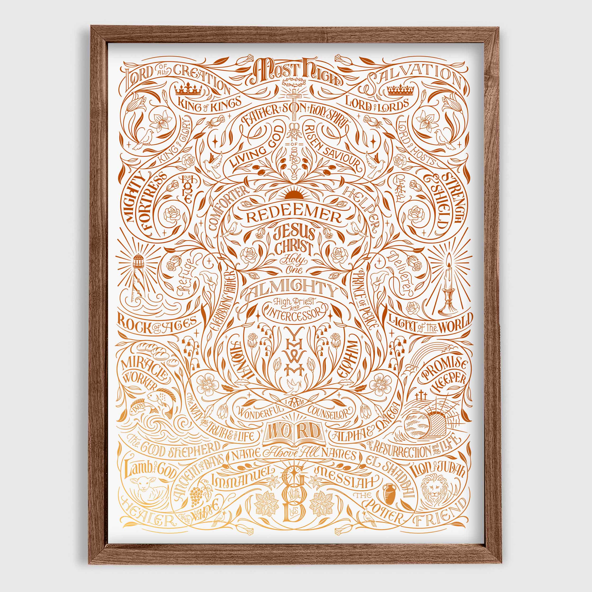 His Name Shall Be Called - Illuminated Edition (Rose Gold)