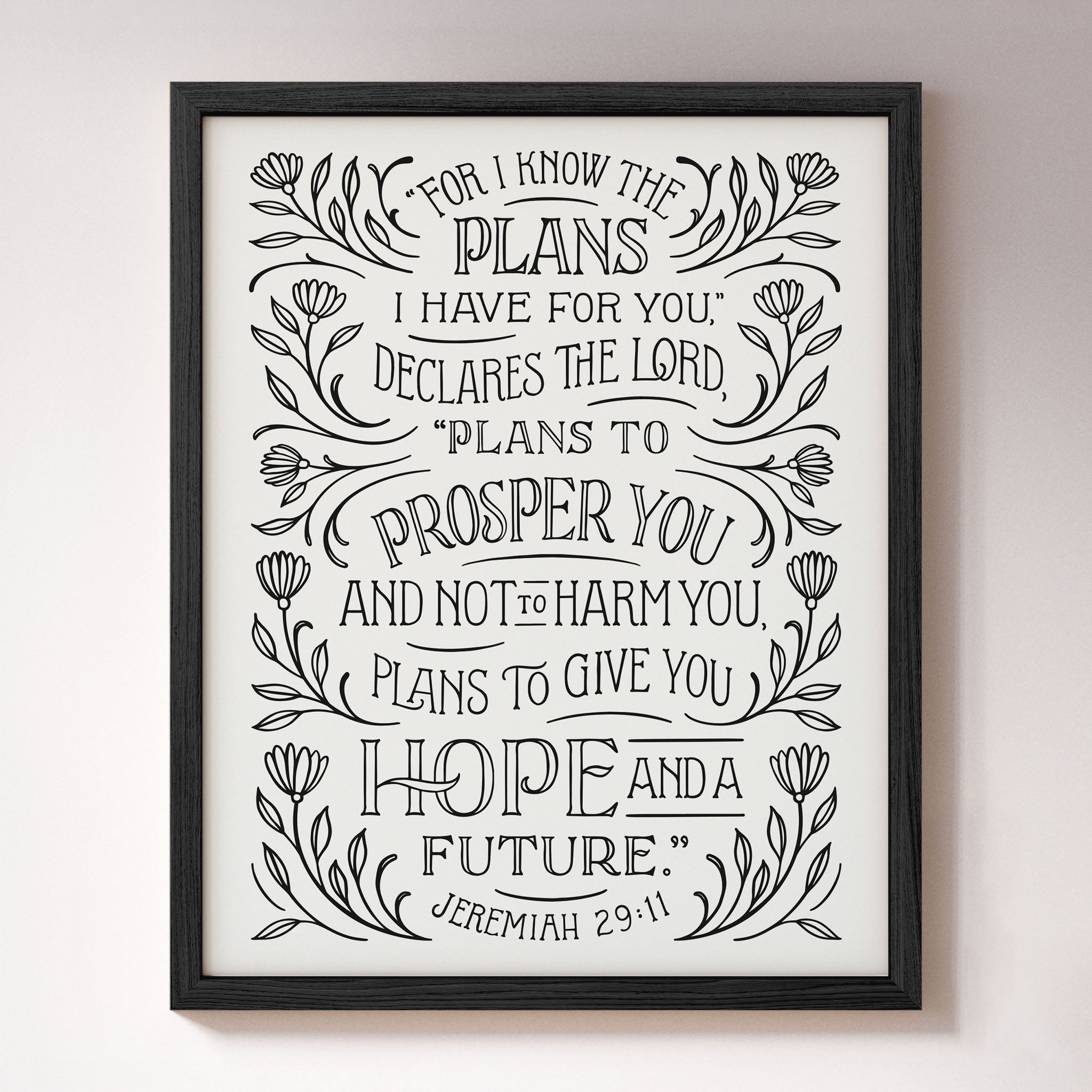 Hope and a Future