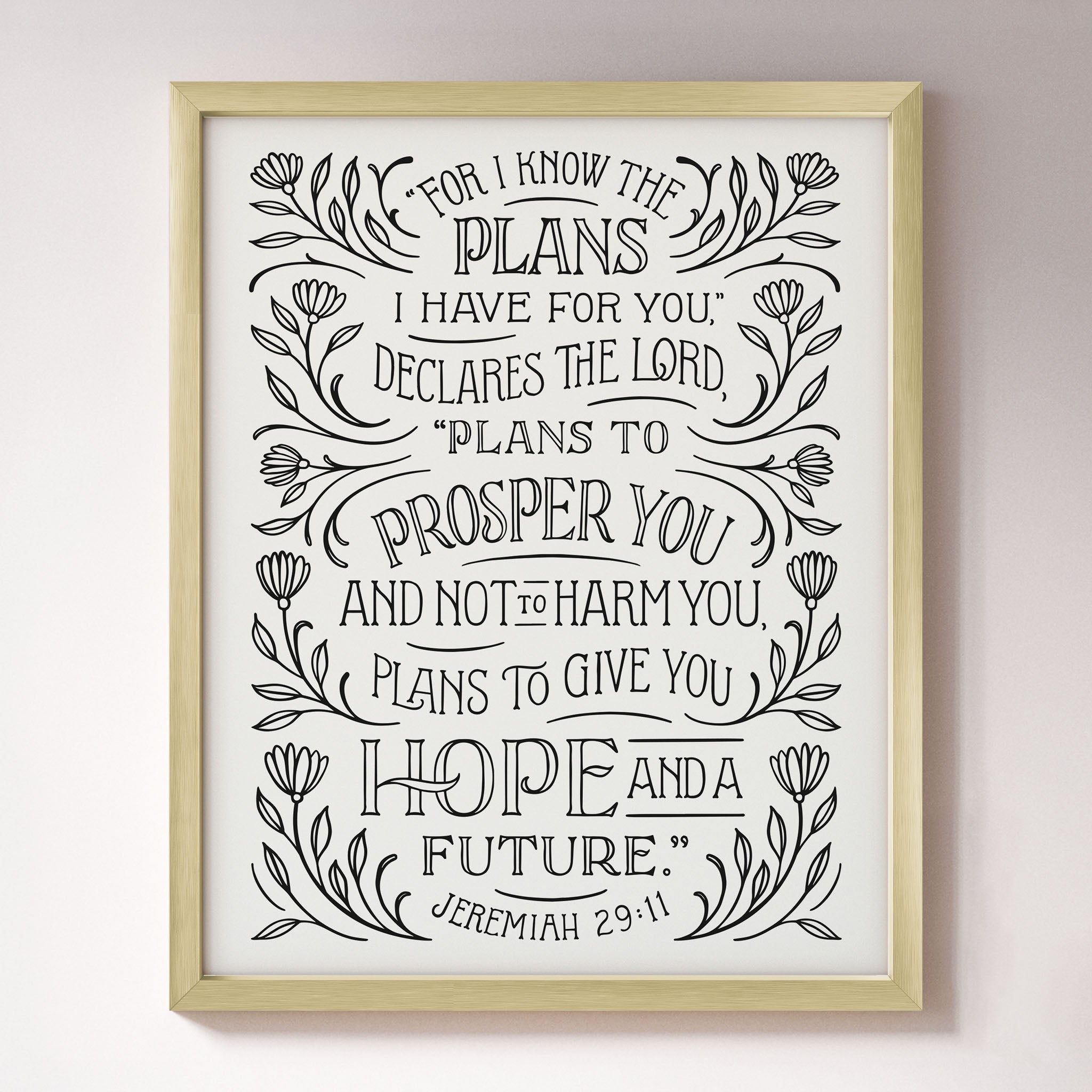 Hope and a Future