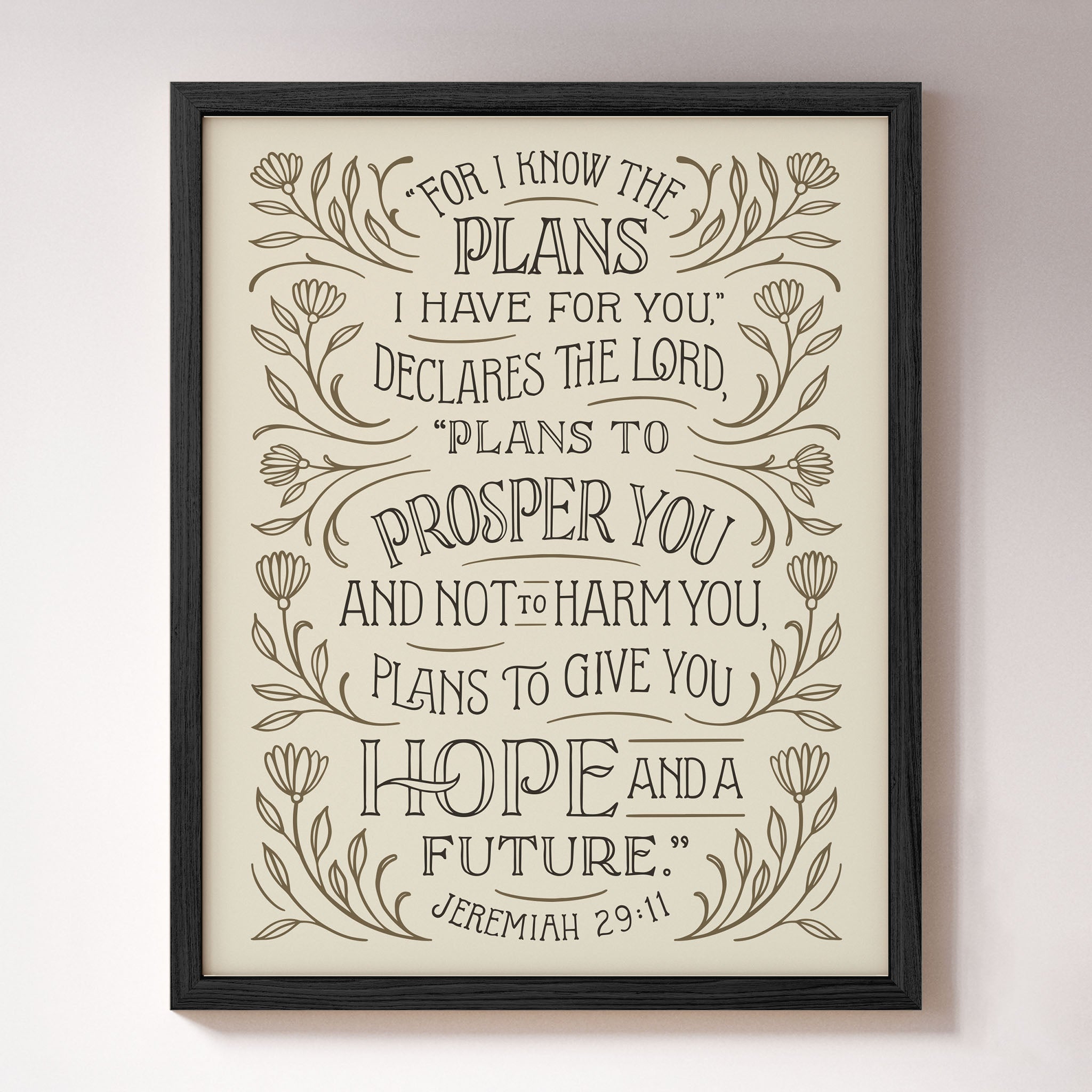Hope and a Future