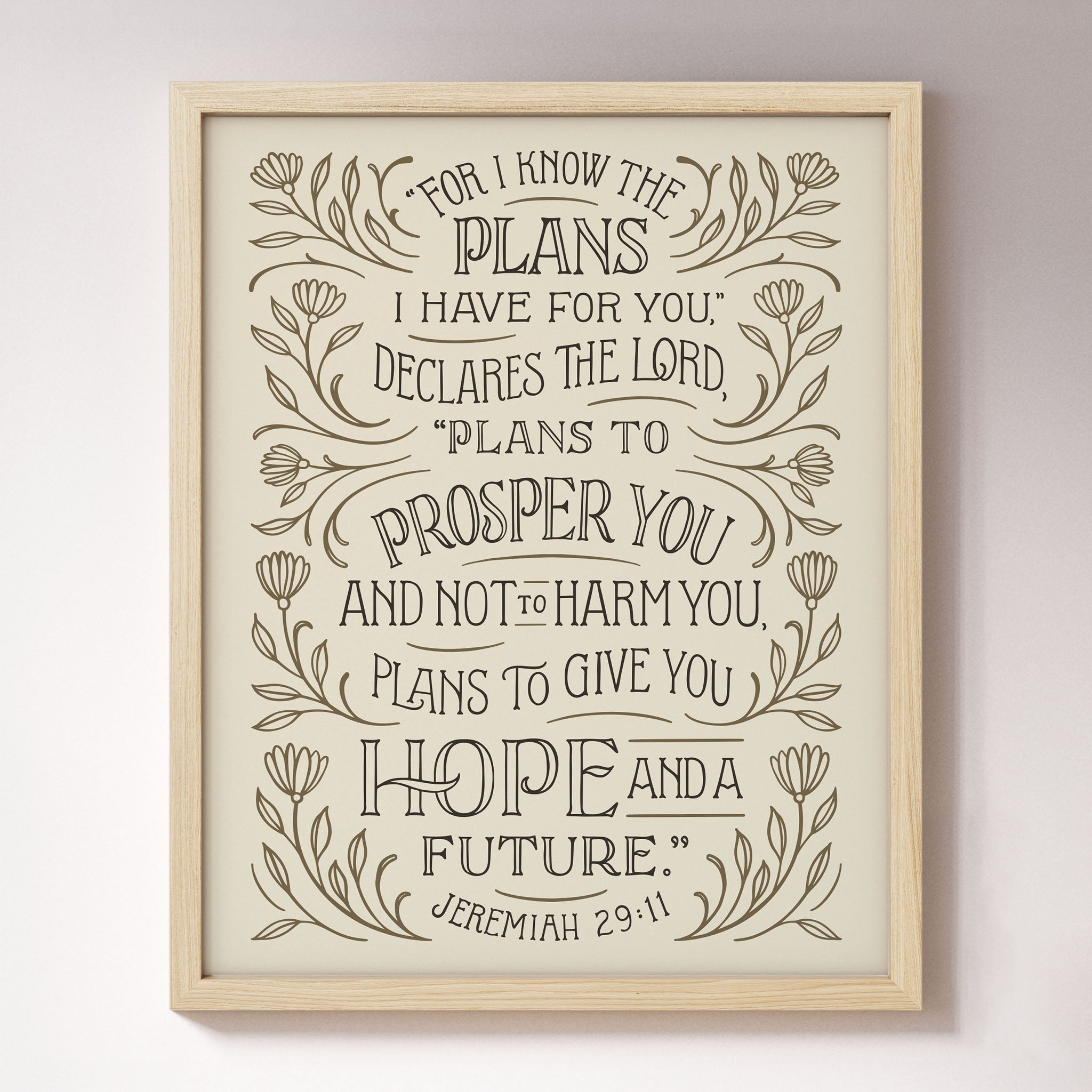 Hope and a Future