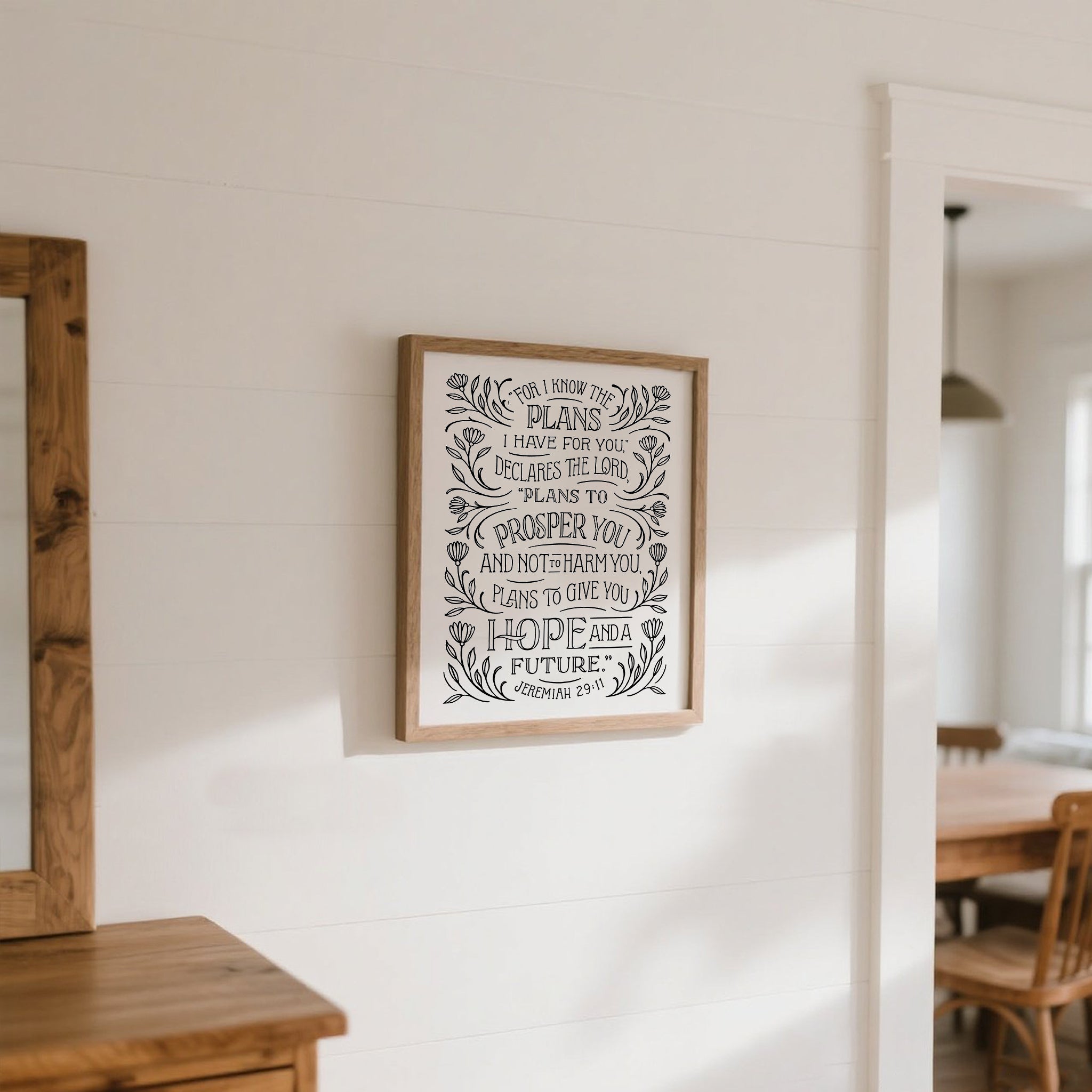 Hope and a Future (Jeremiah 29:11) - Giclée Edition