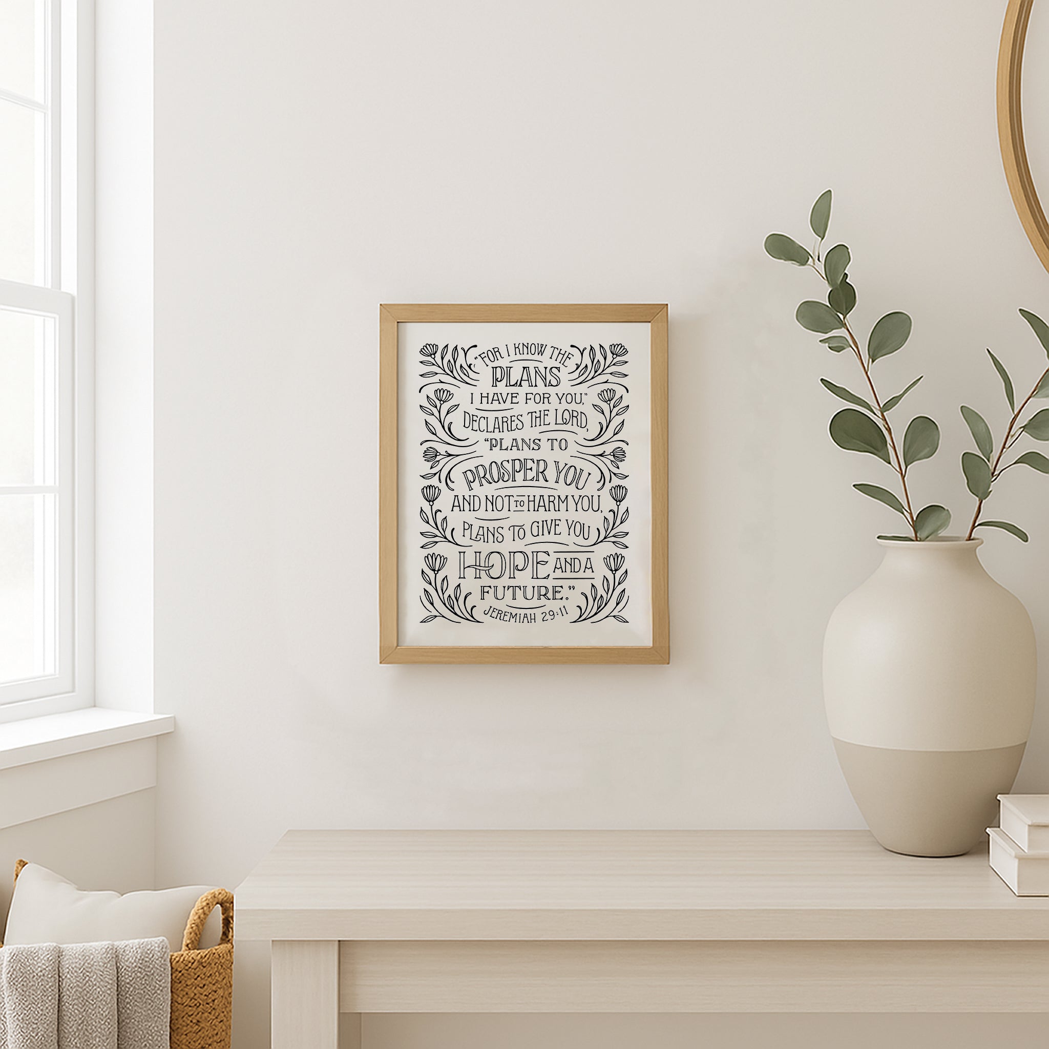 Hope and a Future (Jeremiah 29:11) - Giclée Edition
