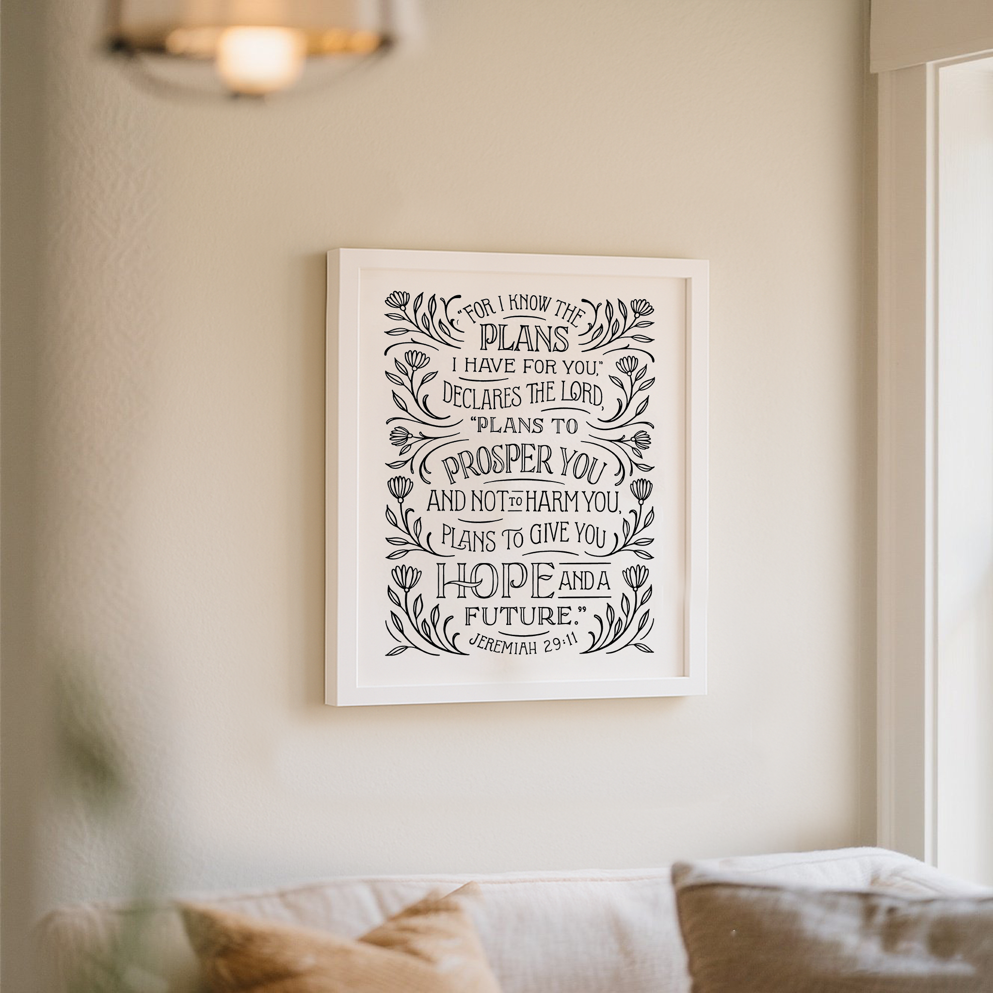 Hope and a Future (Jeremiah 29:11) - Giclée Edition