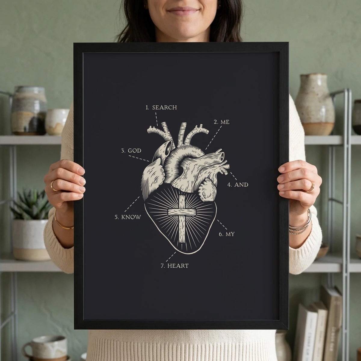Search Me and Know My Heart