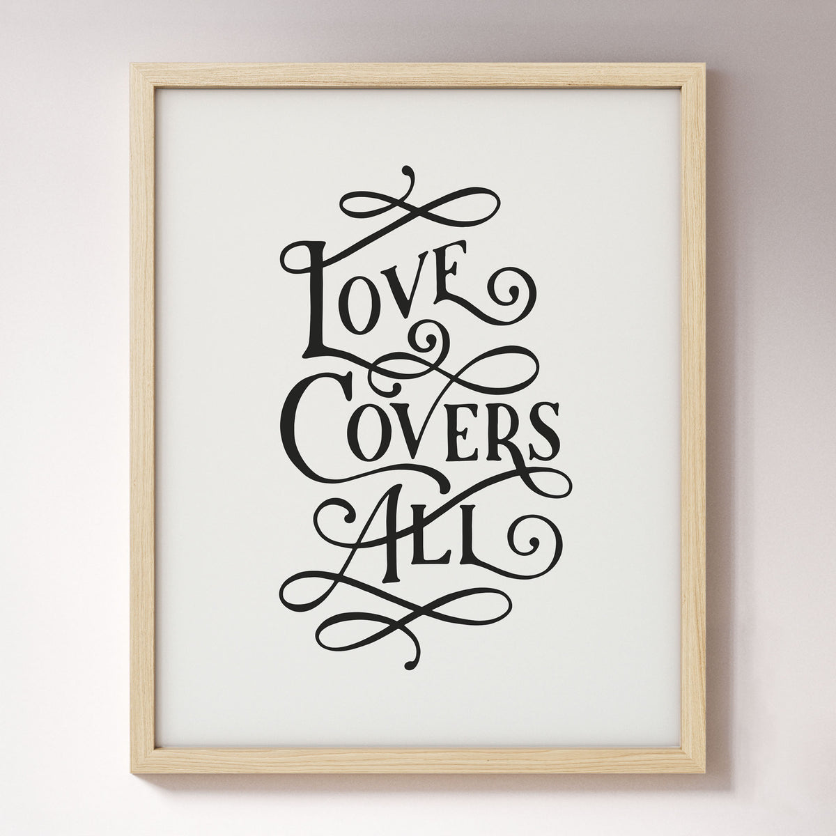Love Covers All