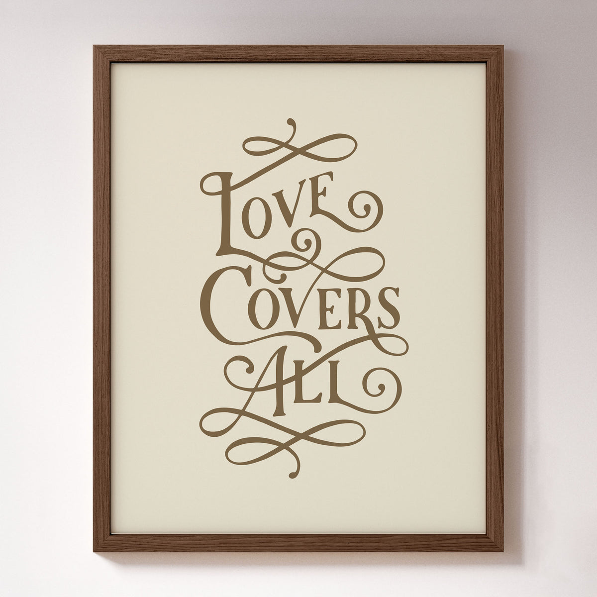 Love Covers All