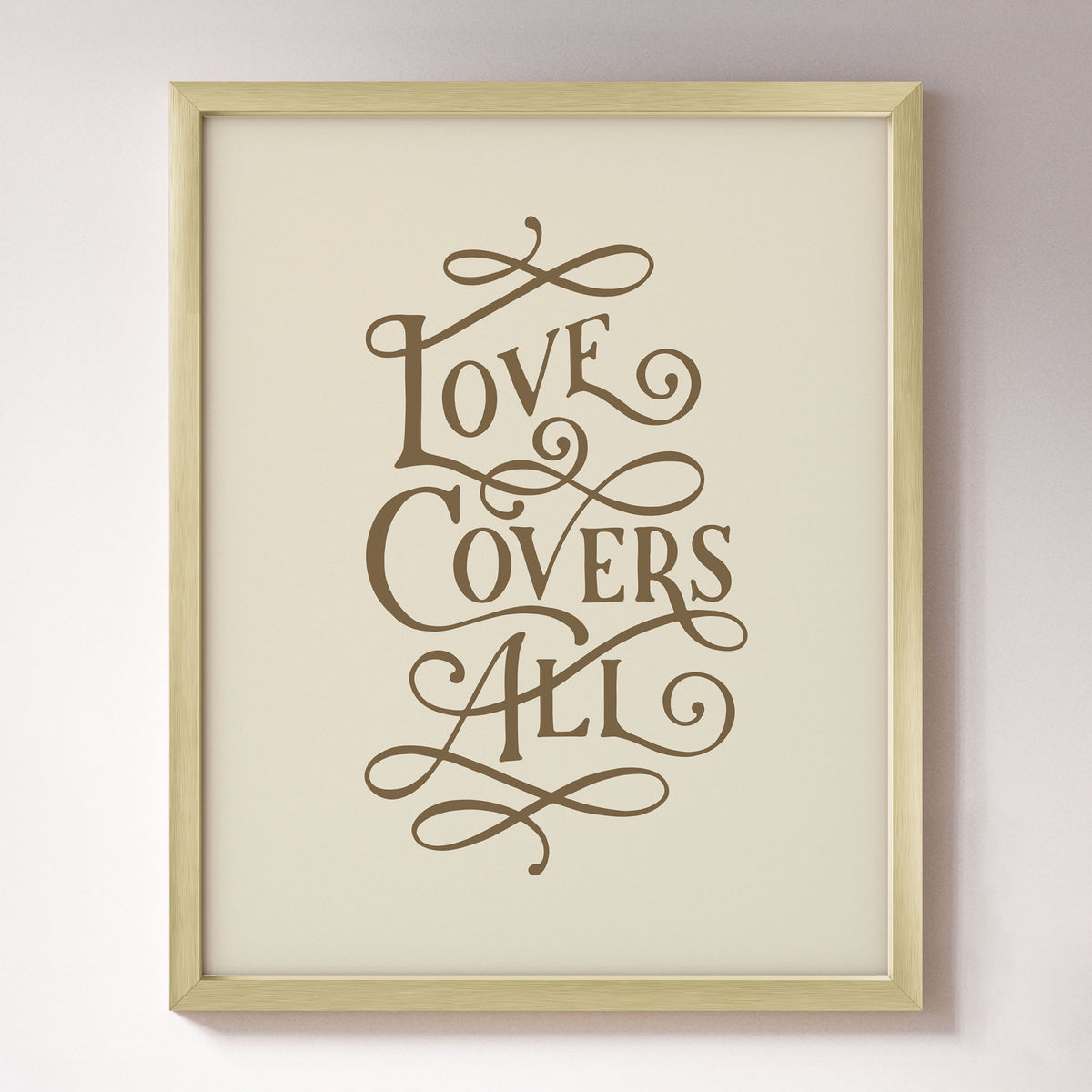 Love Covers All