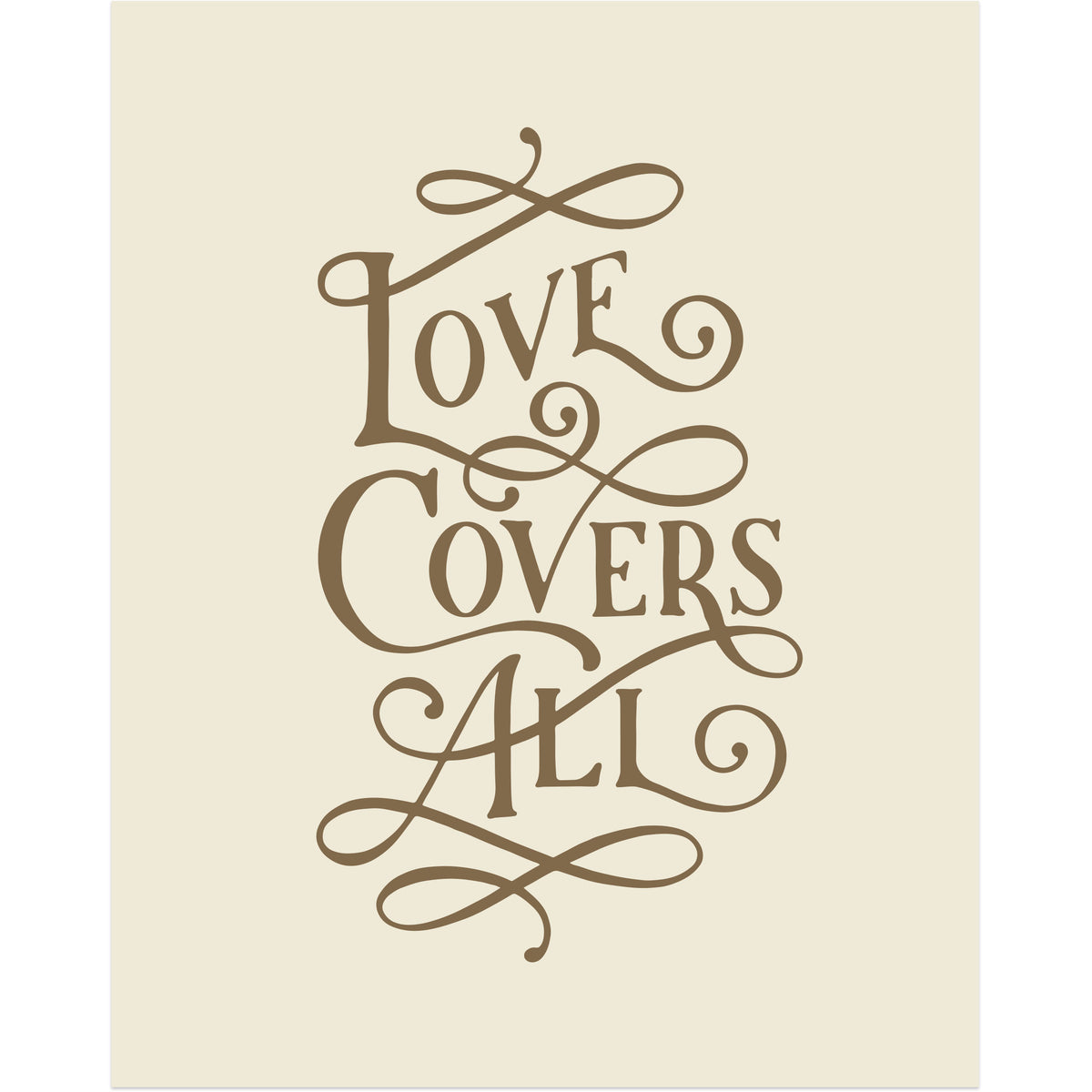 Love Covers All