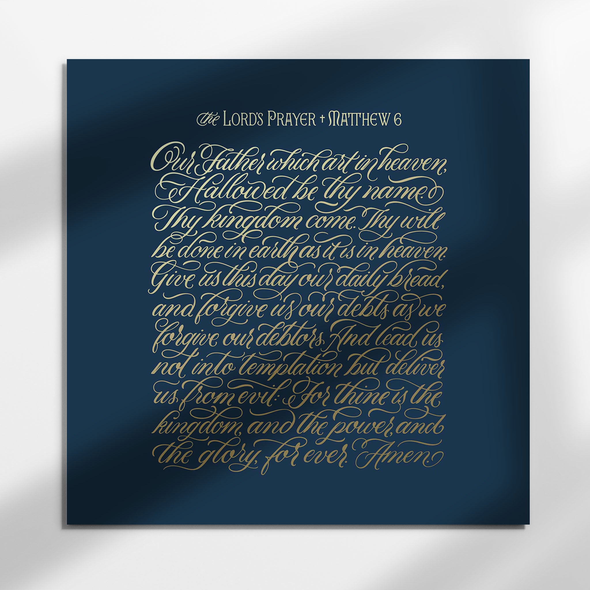 The Lord's Prayer