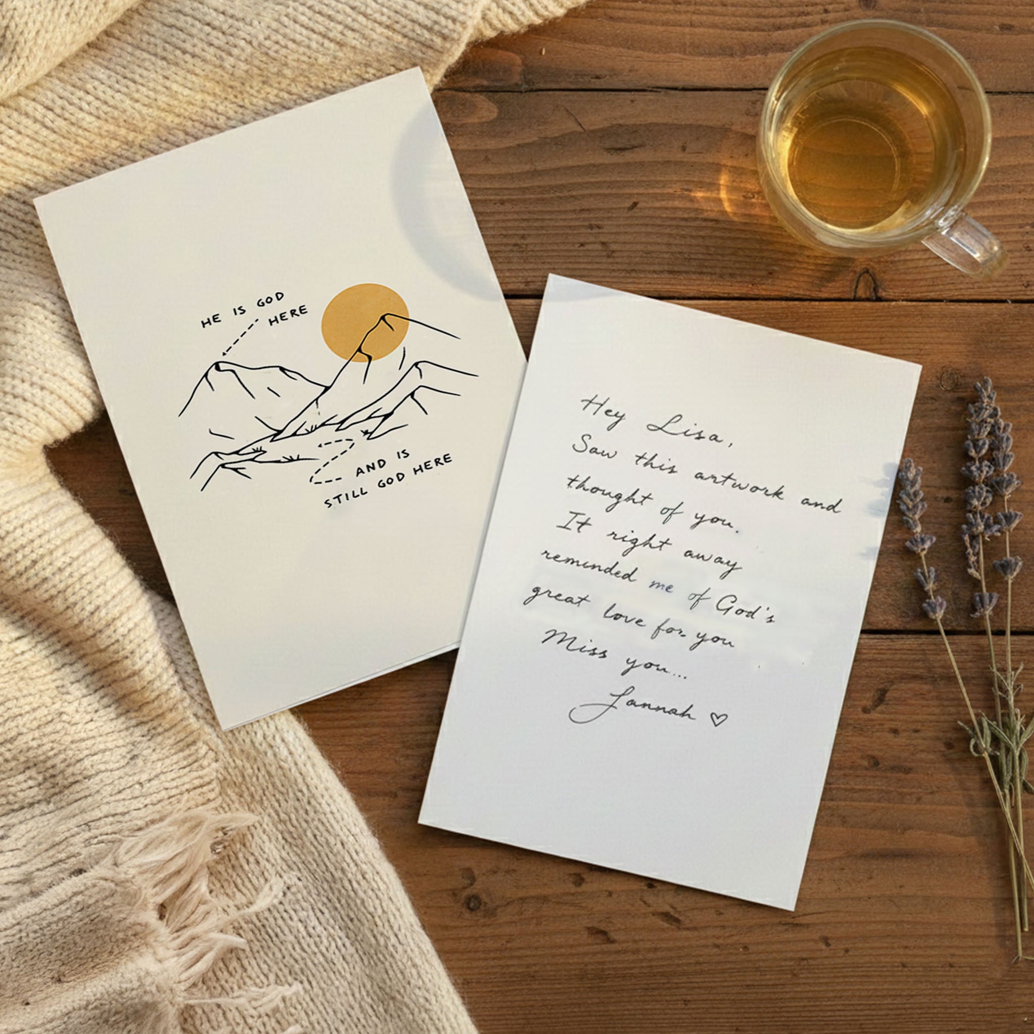 He Is God Here