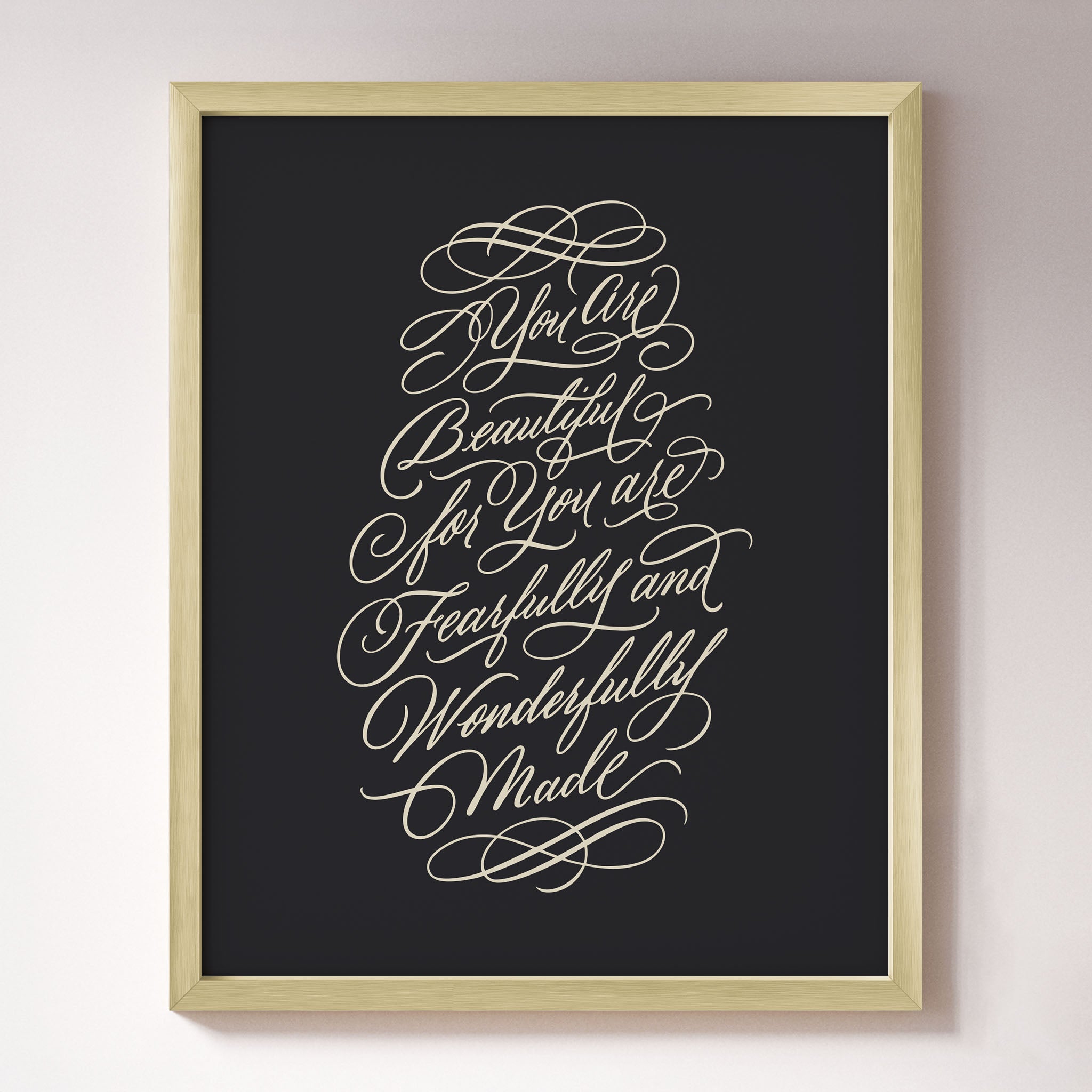 Fearfully & Wonderfully Made