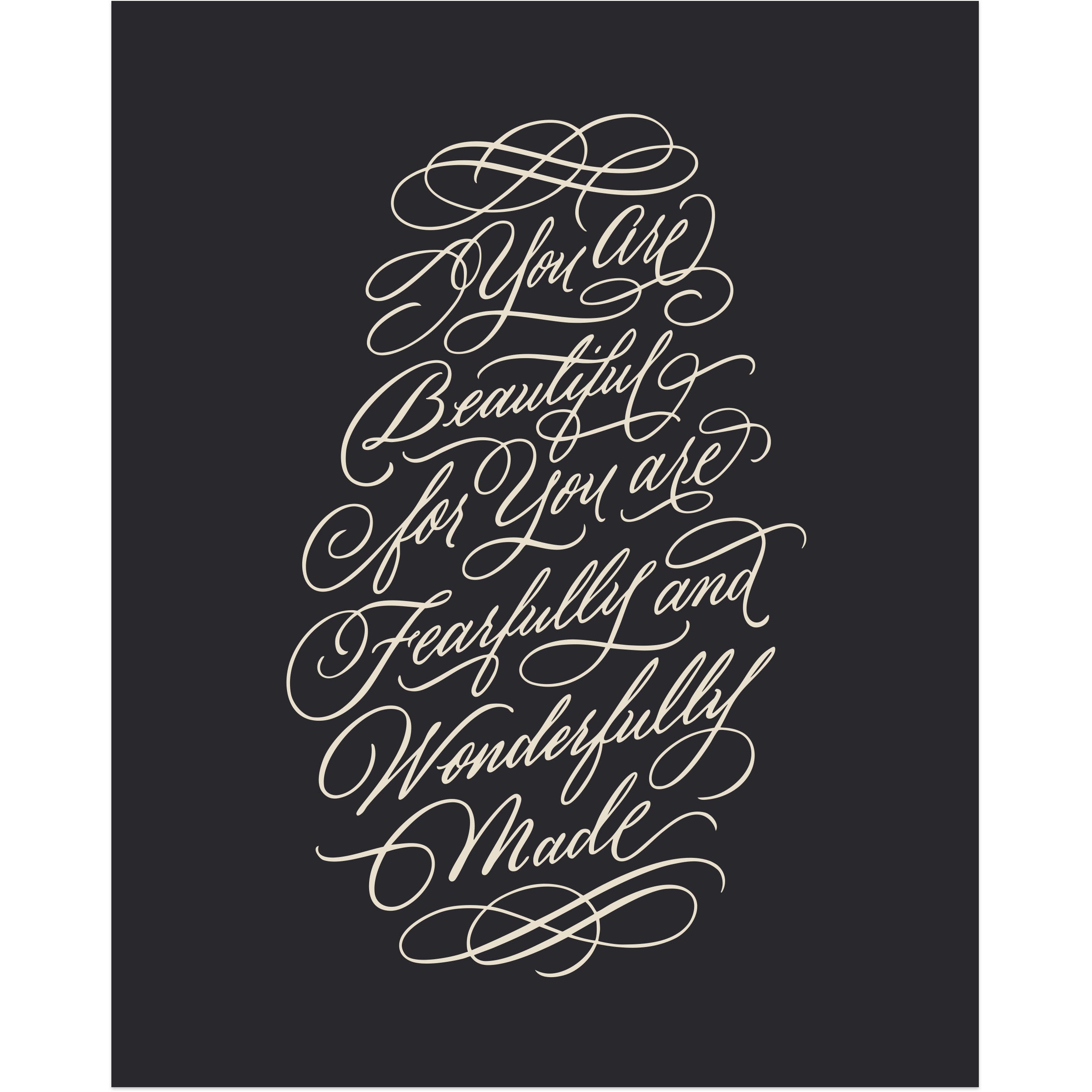 Fearfully & Wonderfully Made