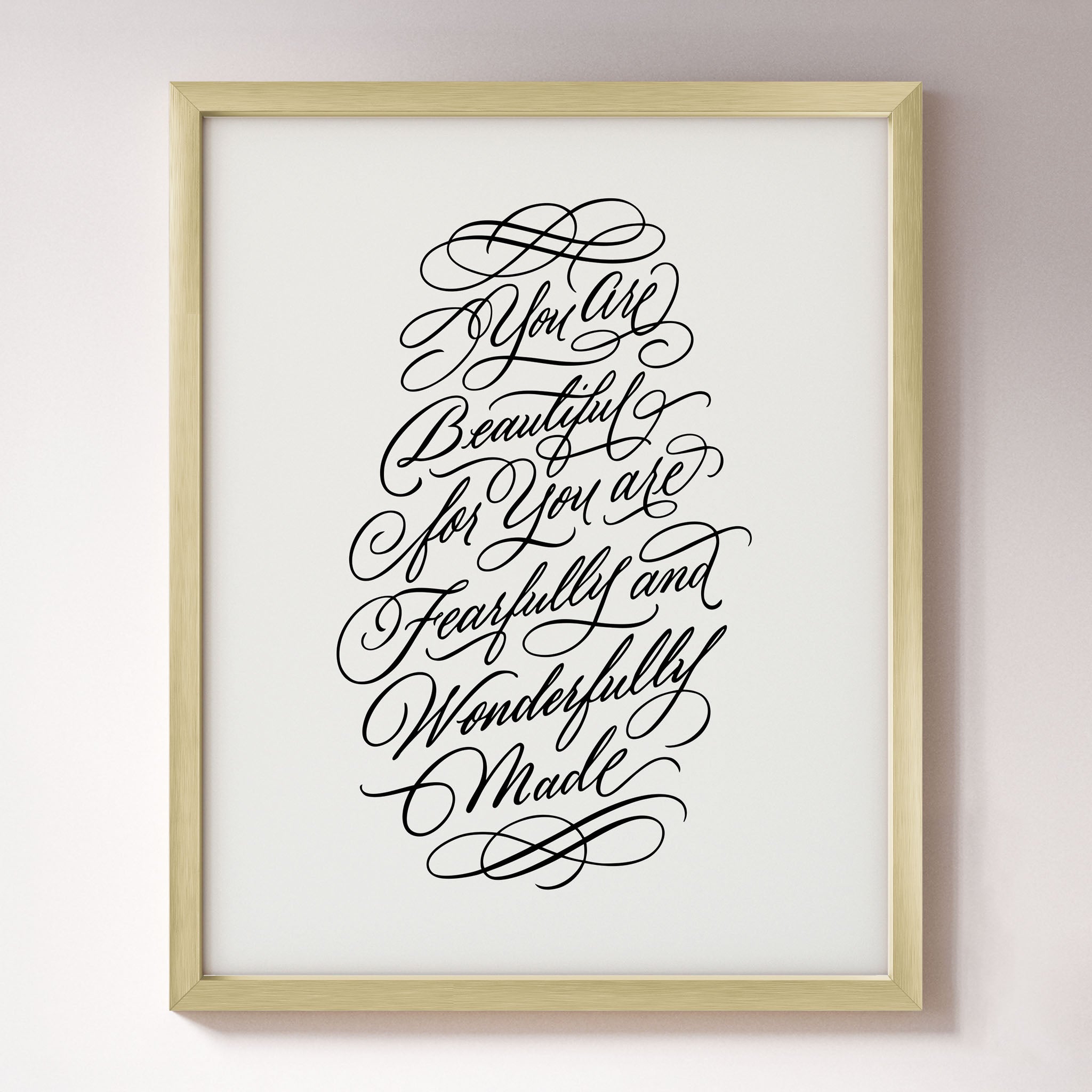 Fearfully & Wonderfully Made