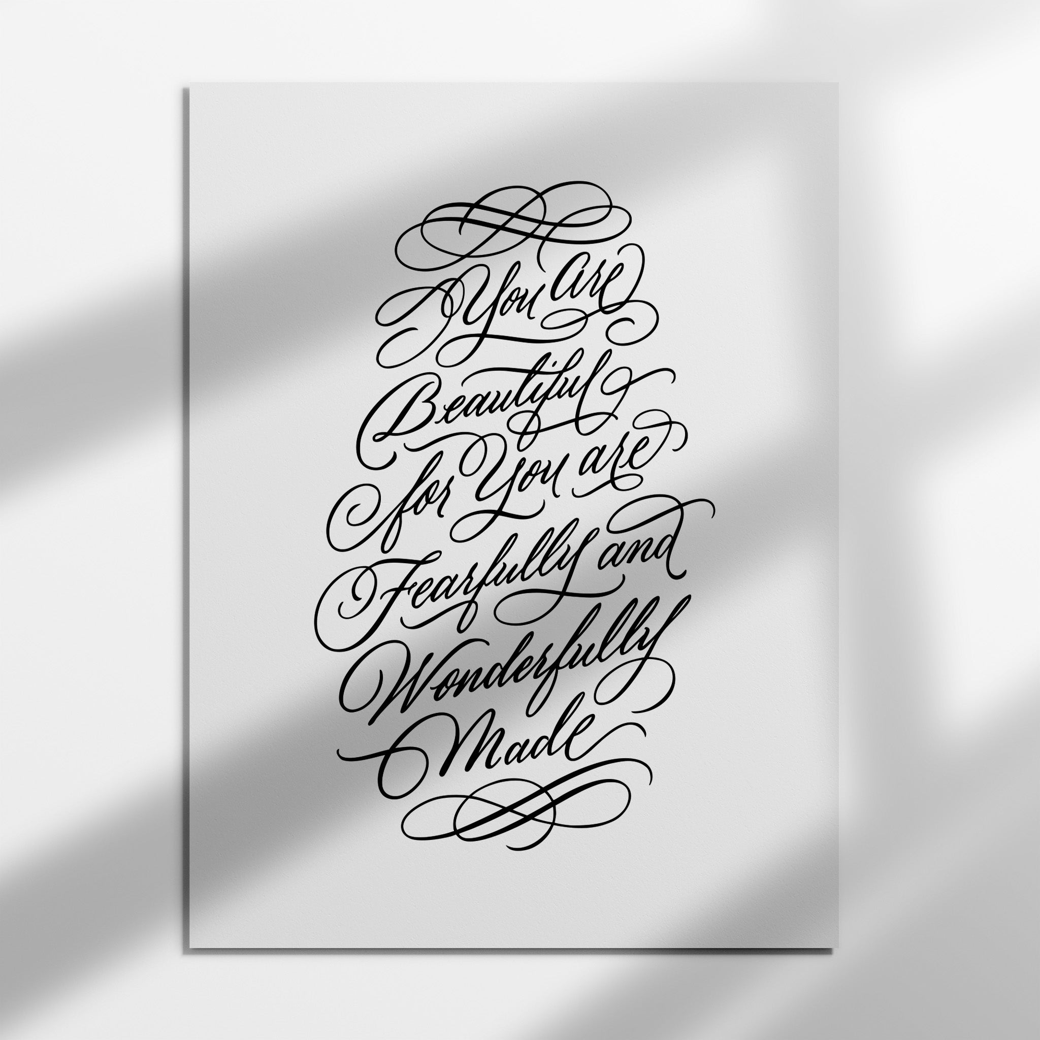 Fearfully & Wonderfully Made