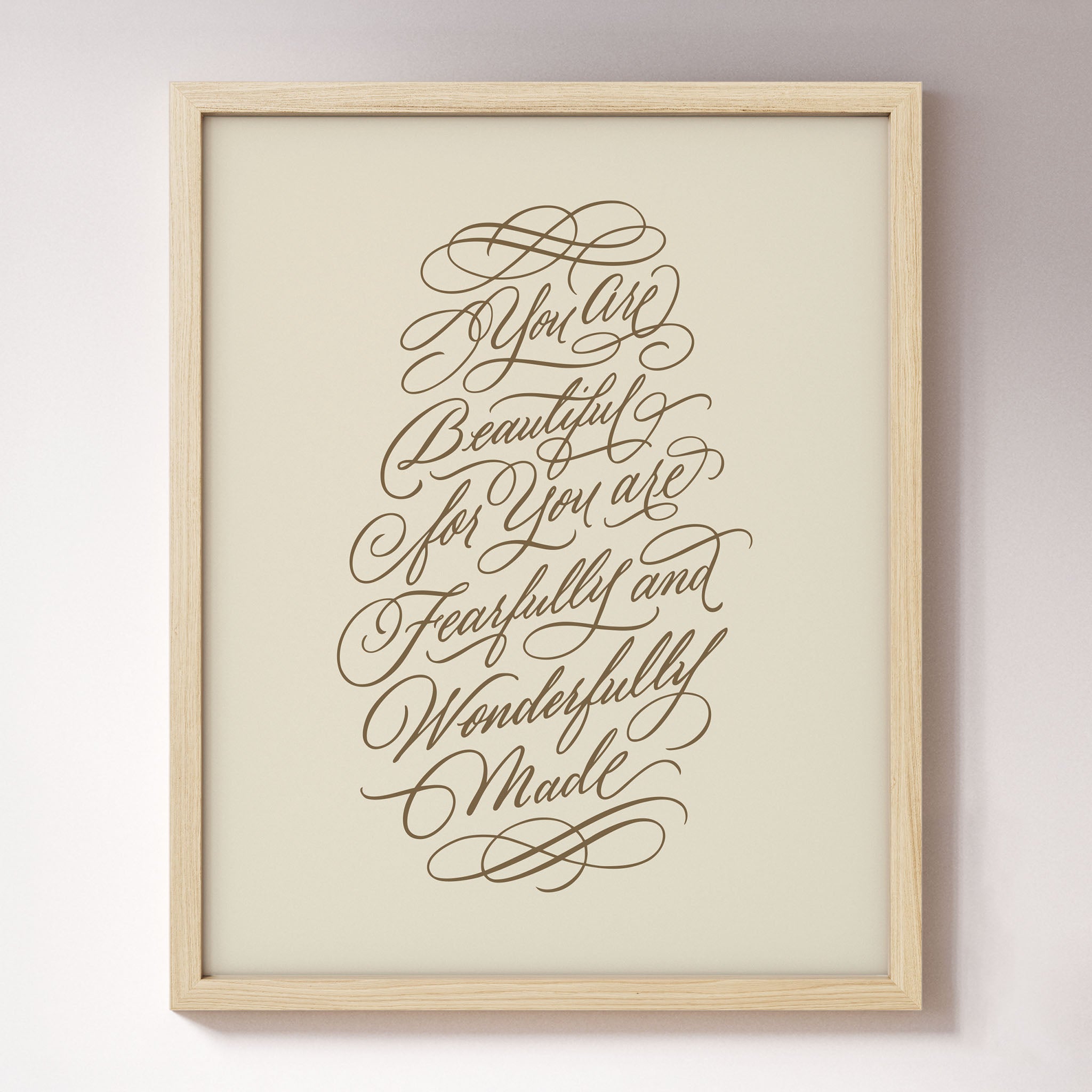 Fearfully & Wonderfully Made