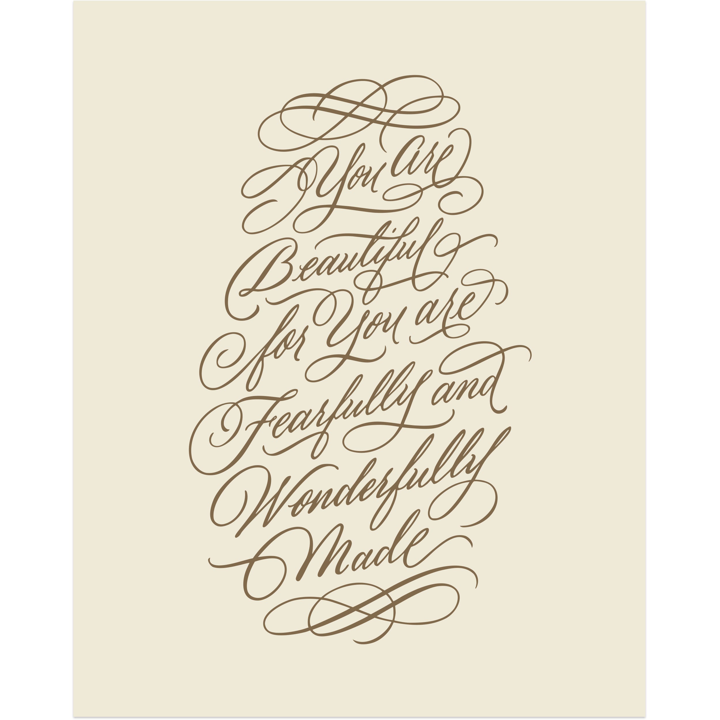 Fearfully & Wonderfully Made