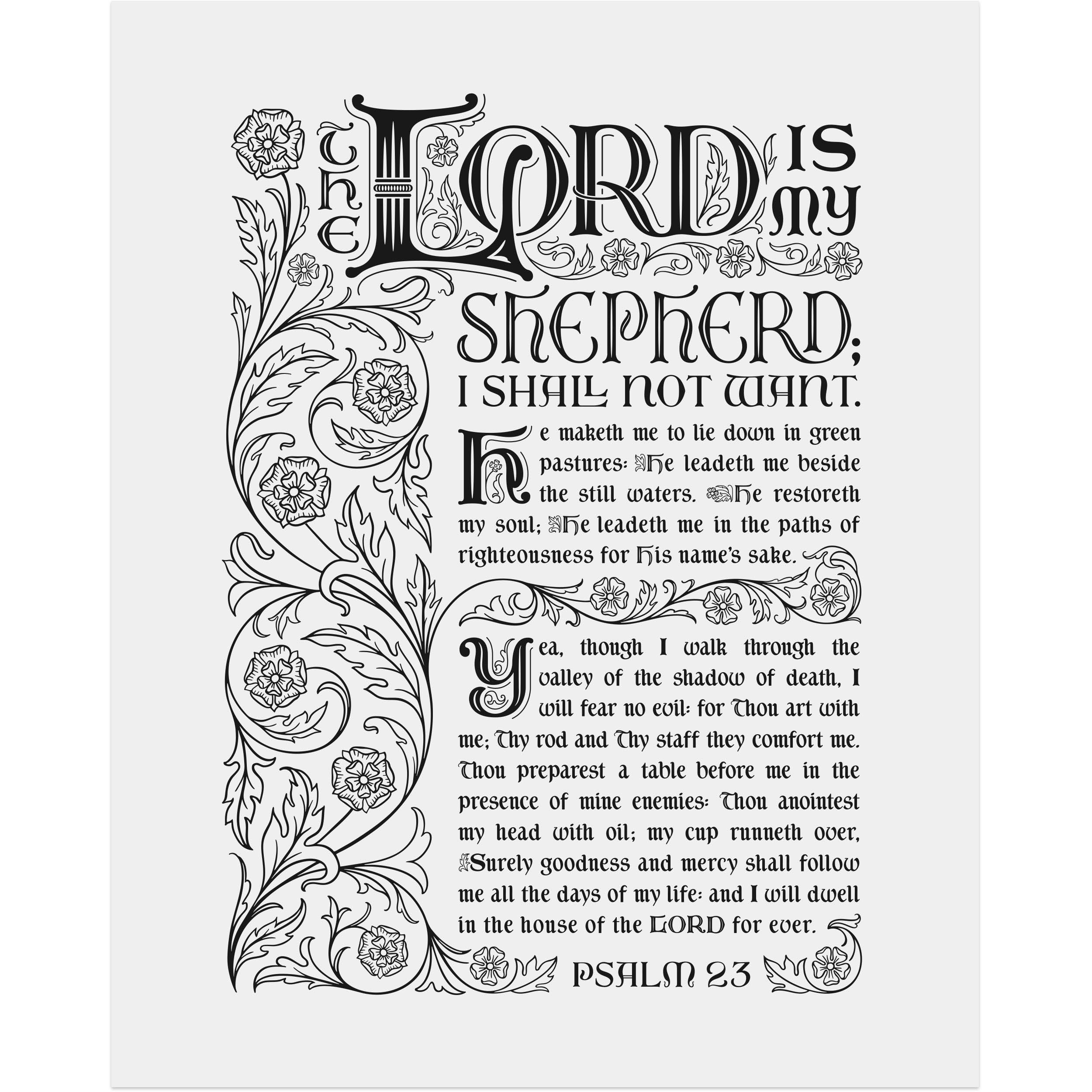 Psalm 23