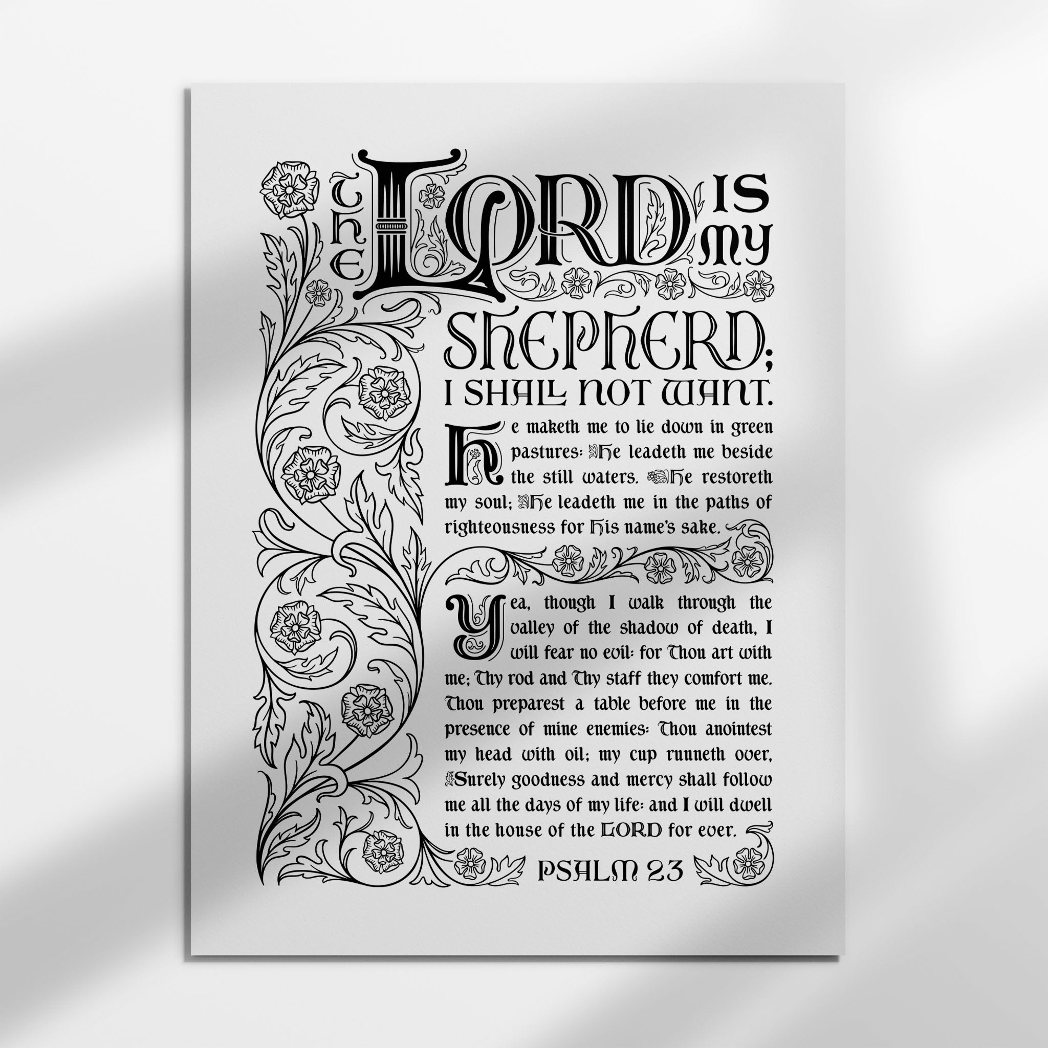 Psalm 23
