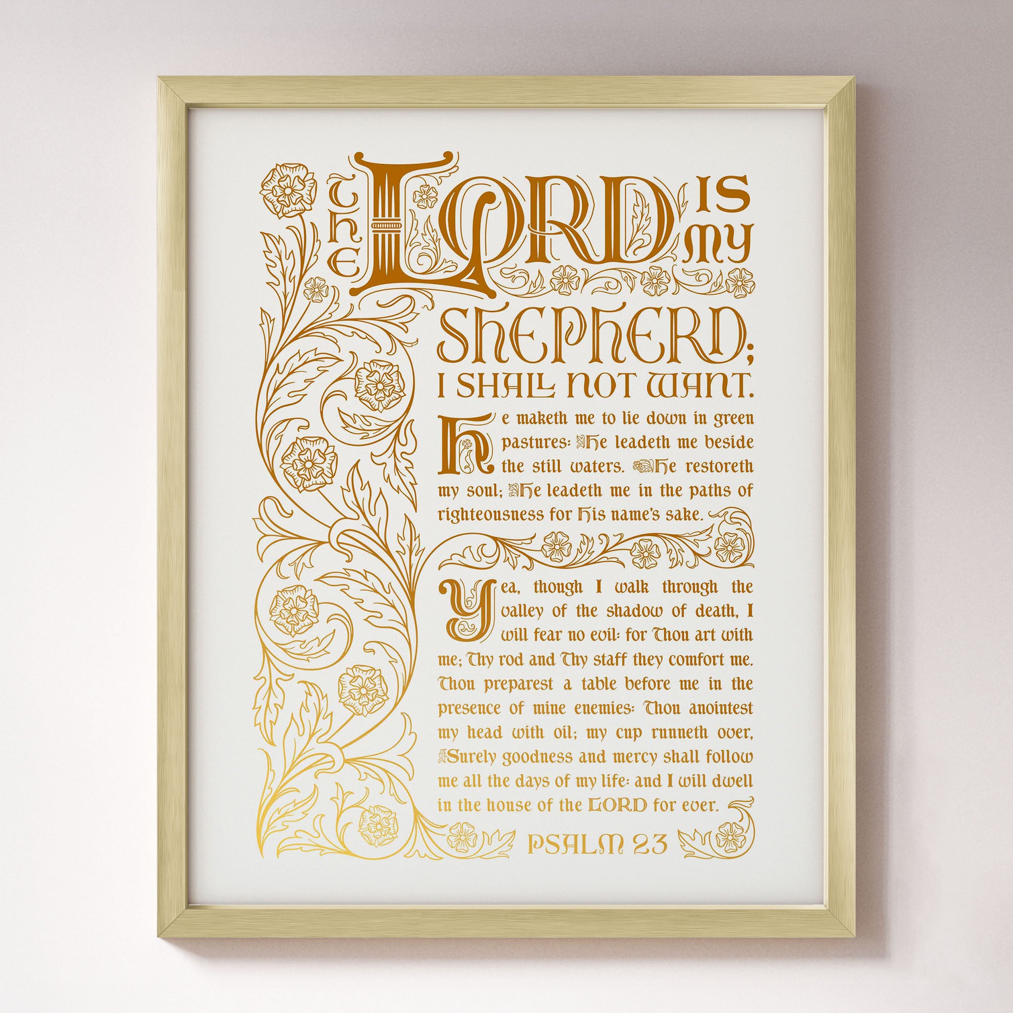Psalm 23