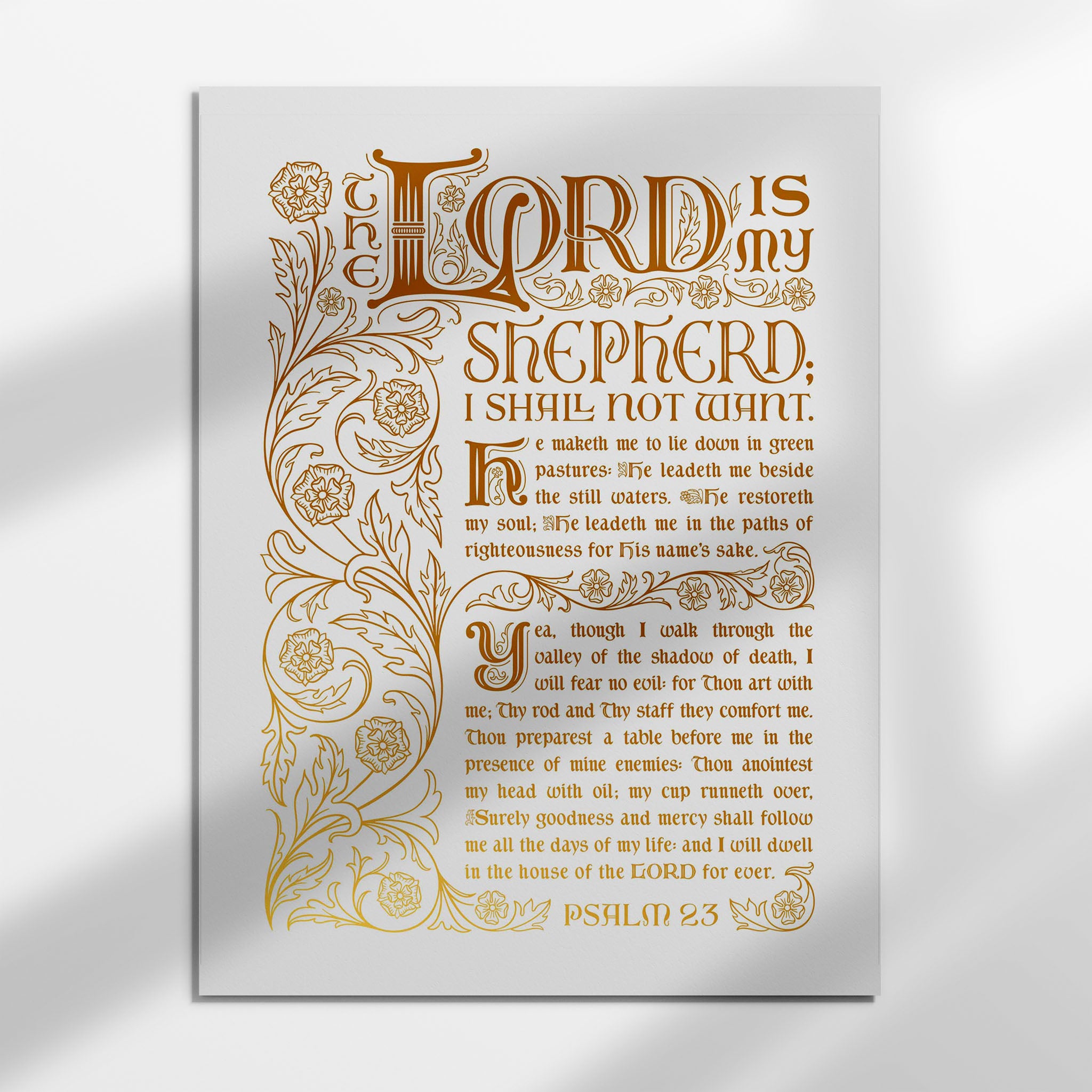 Psalm 23