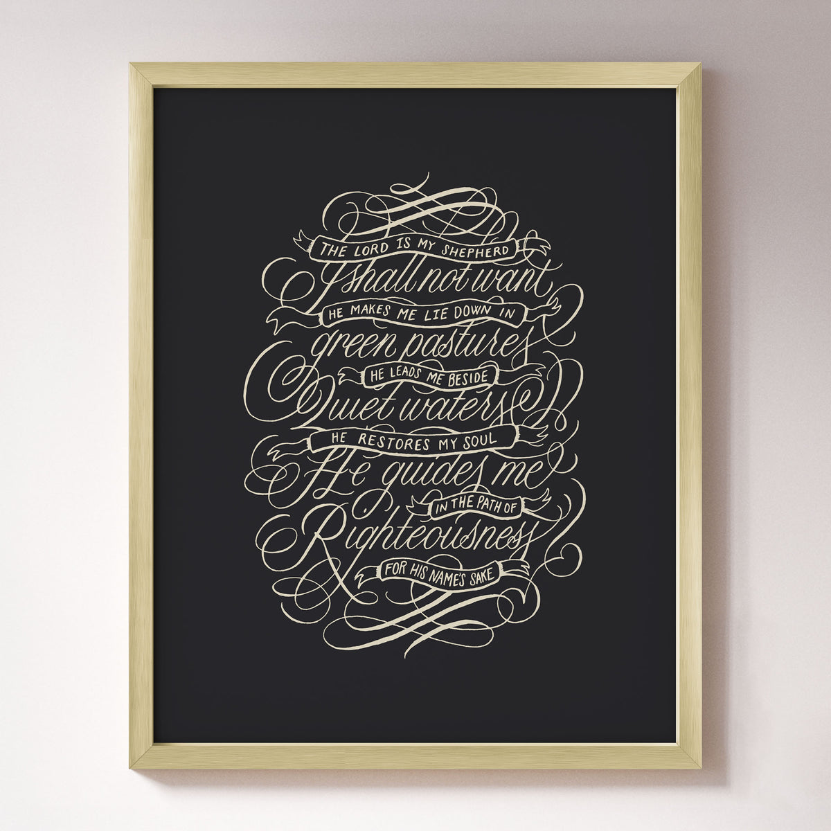 The Lord Is My Shepherd