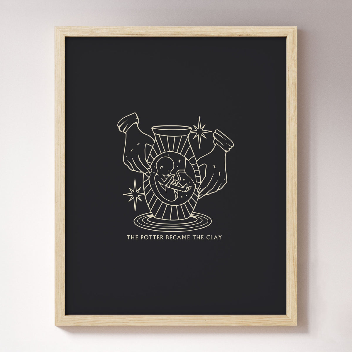The Potter Became The Clay