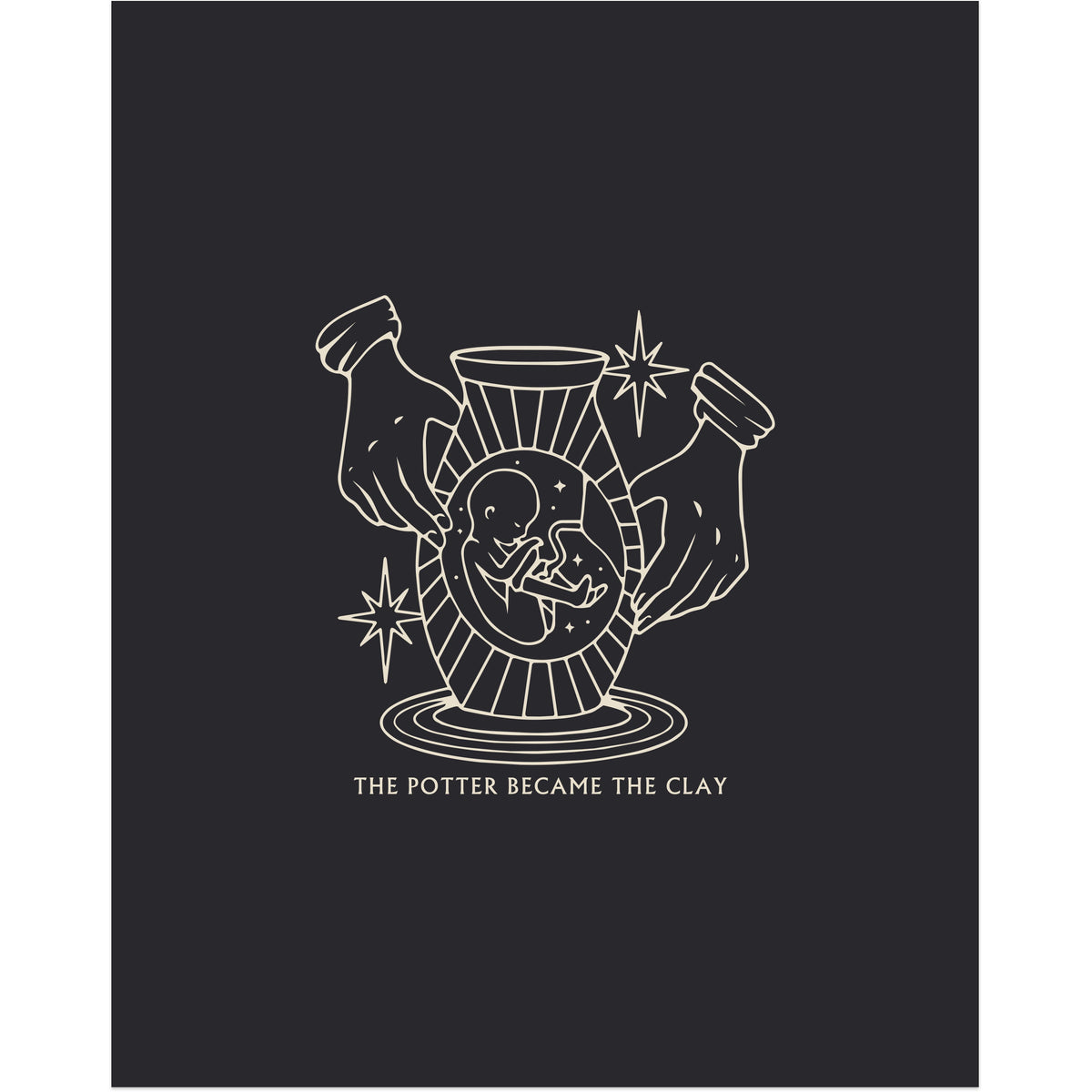 The Potter Became The Clay