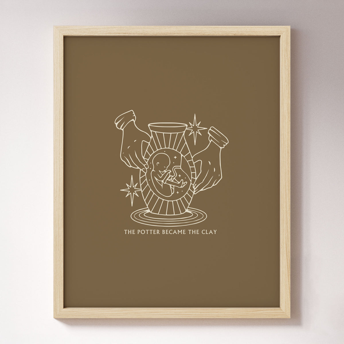 The Potter Became The Clay
