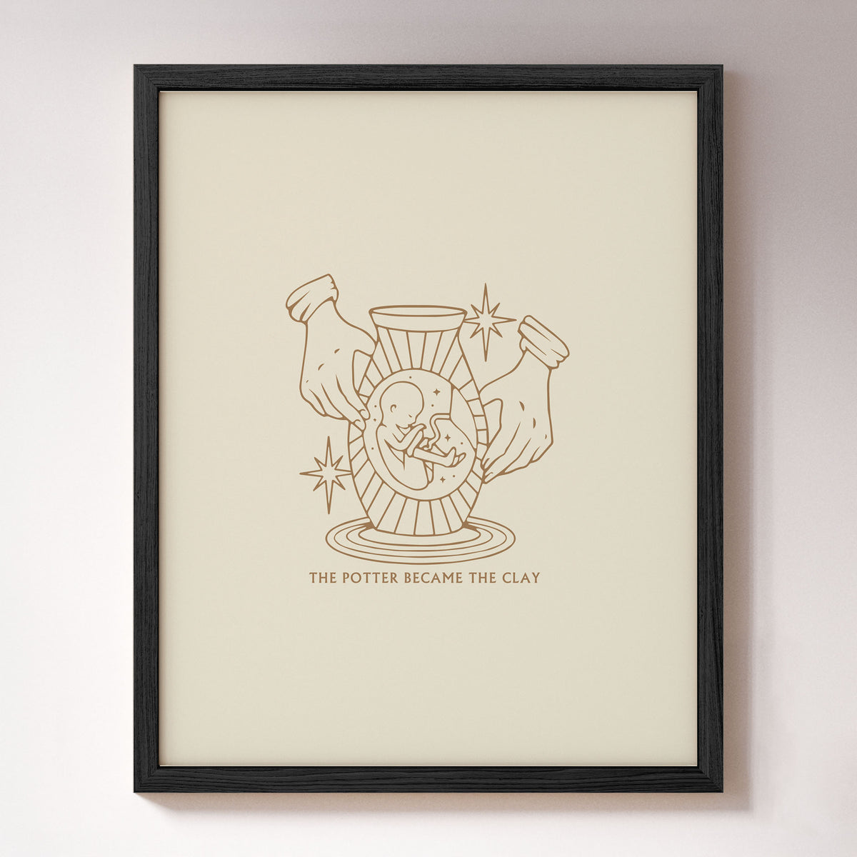 The Potter Became The Clay