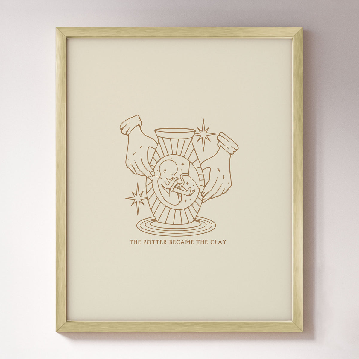 The Potter Became The Clay