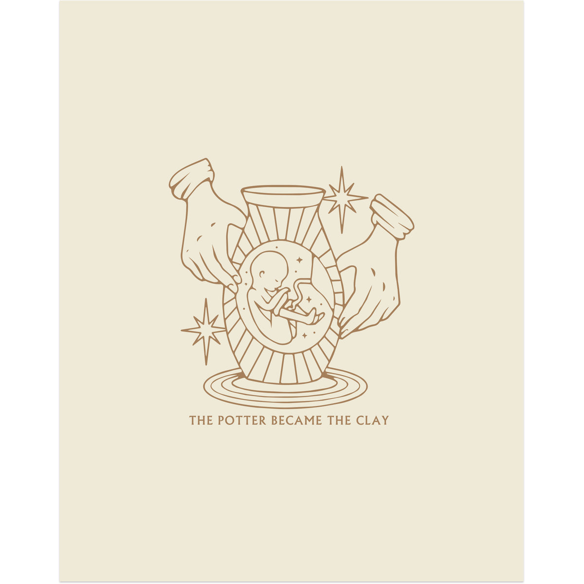 The Potter Became The Clay