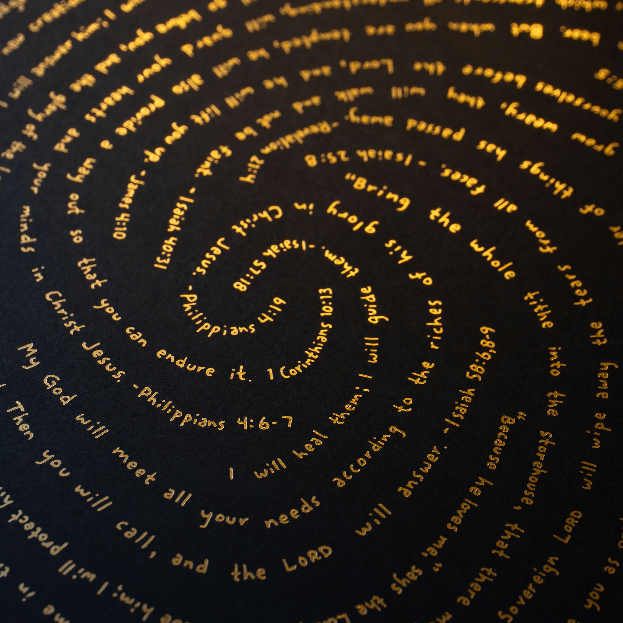 Promises of God - Illuminated Edition
