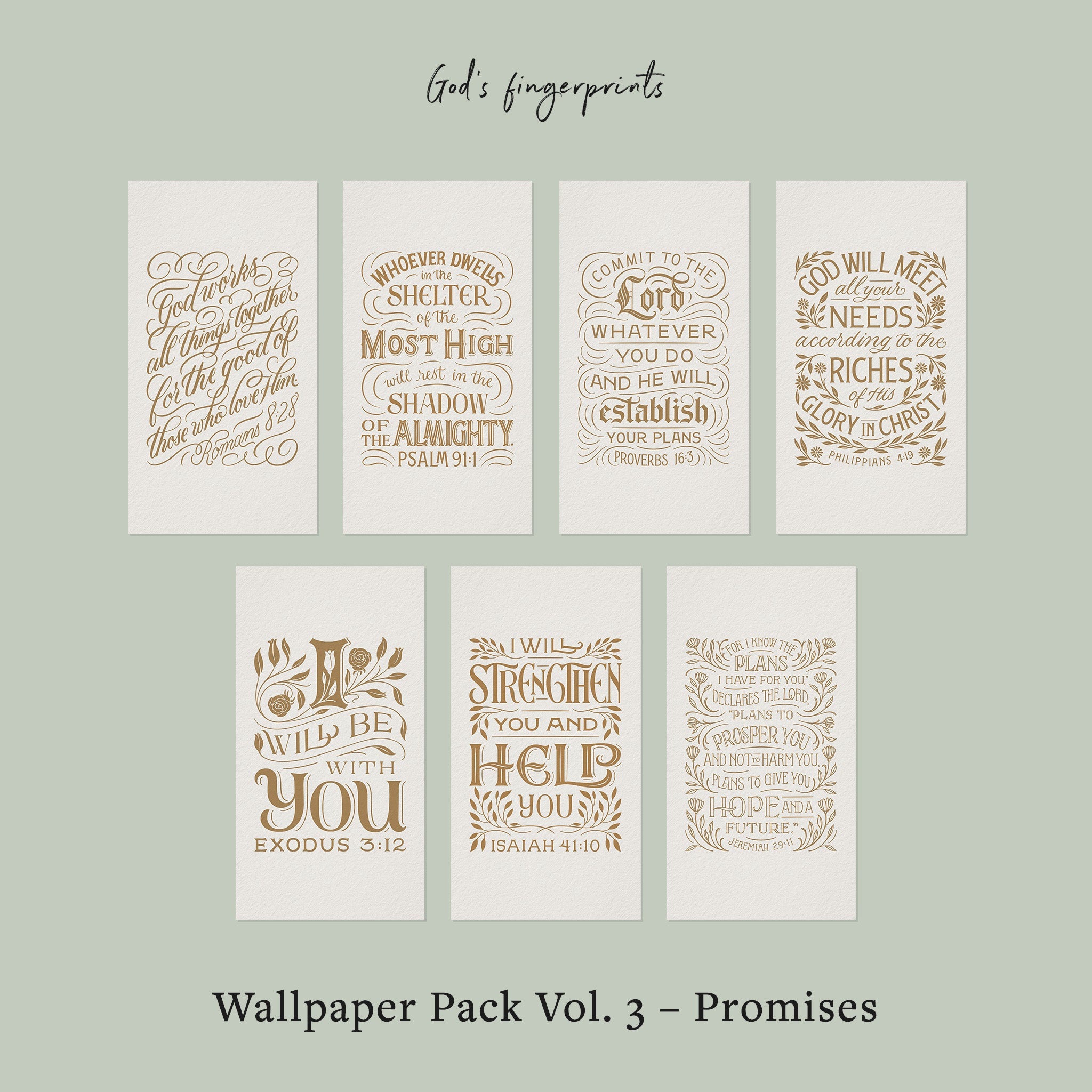 Wallpaper Pack Vol 3 - Promises