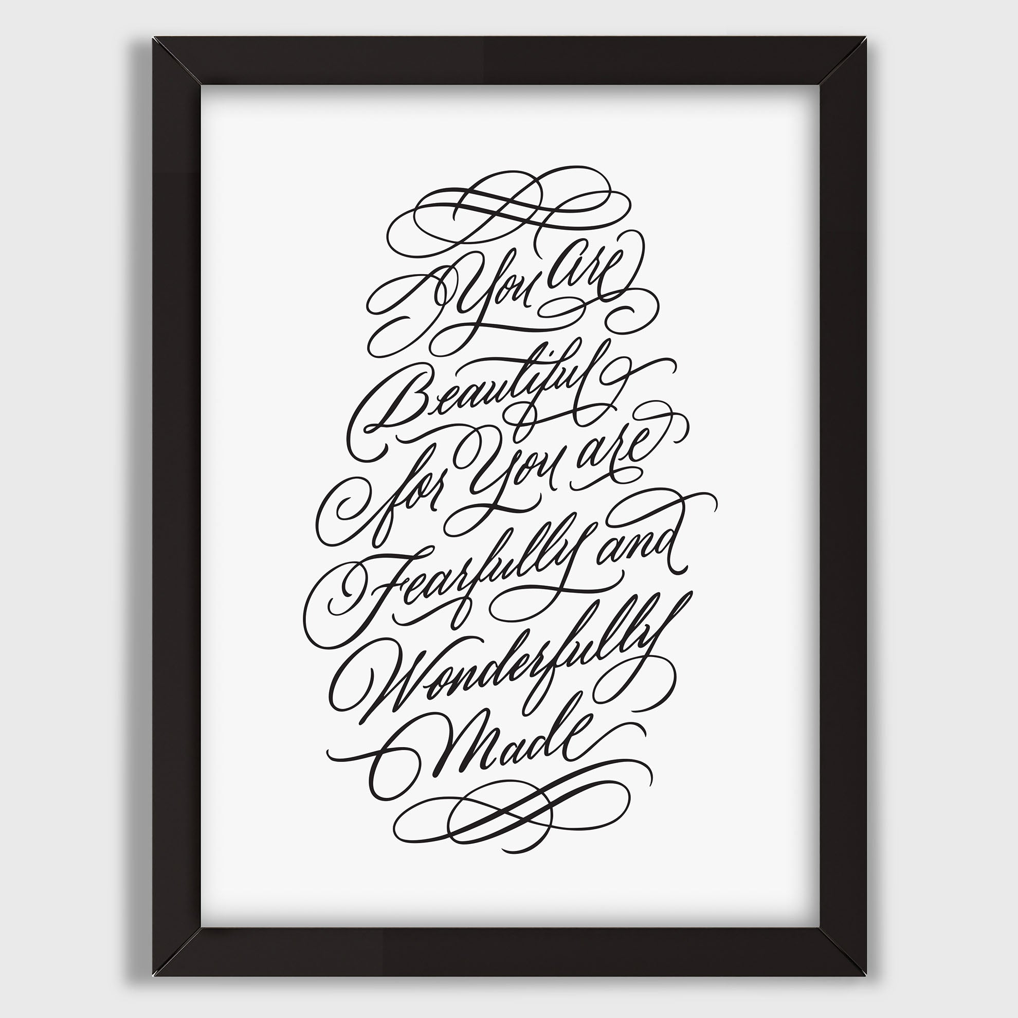 Fearfully & Wonderfully Made