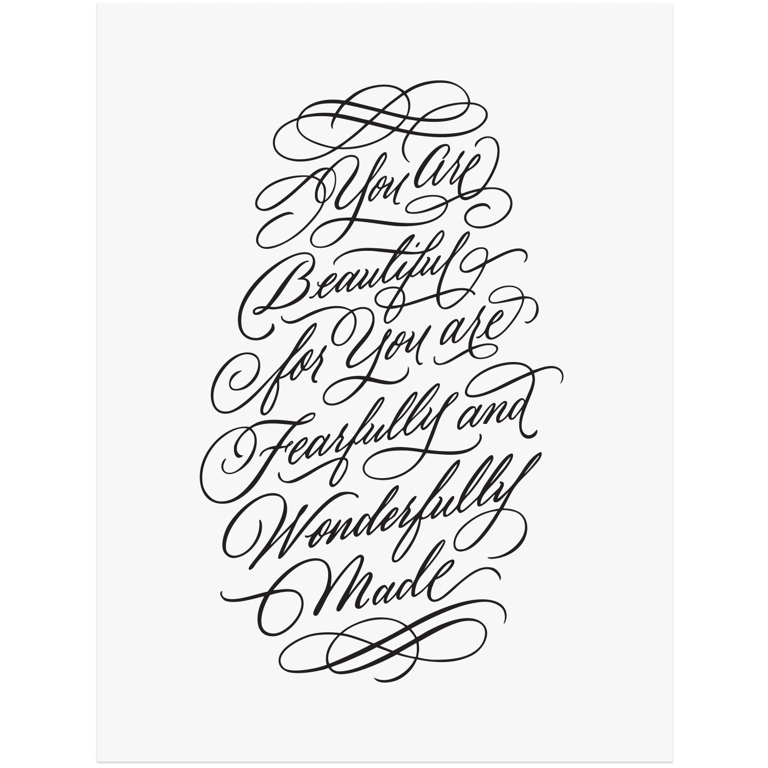 Fearfully & Wonderfully Made