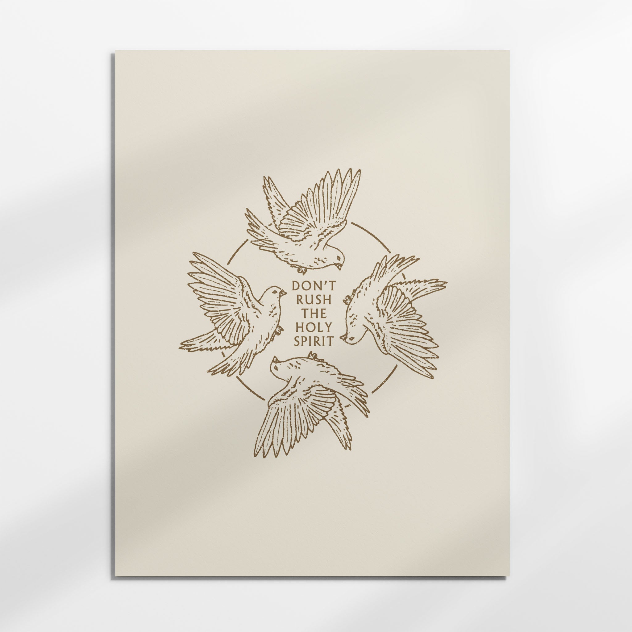 Don't Rush The Holy Spirit