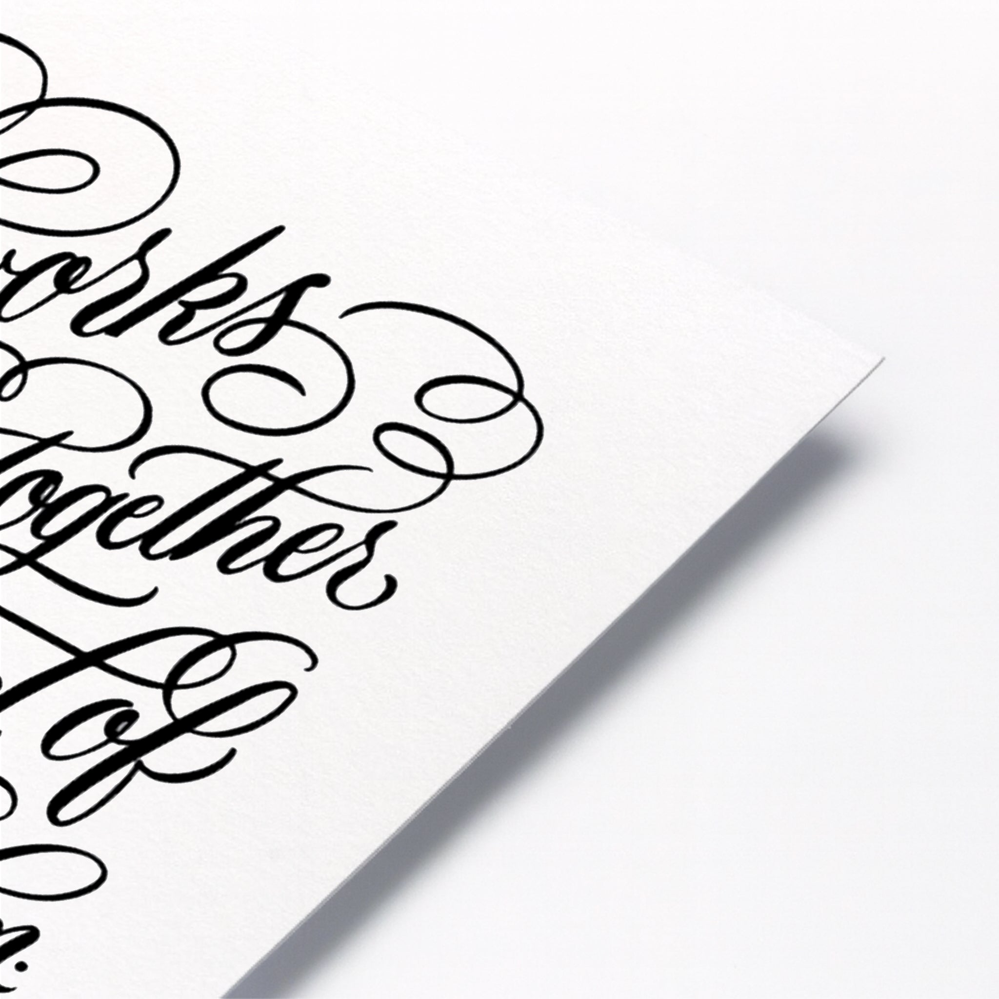 God Works All Things Together (Romans 8:28) - Giclée Edition
