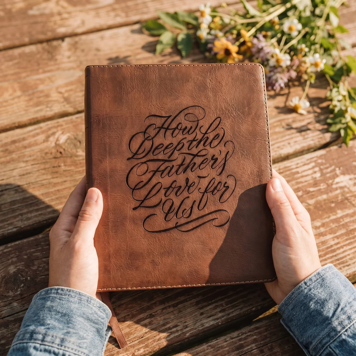 How Deep the Father's Love Bible