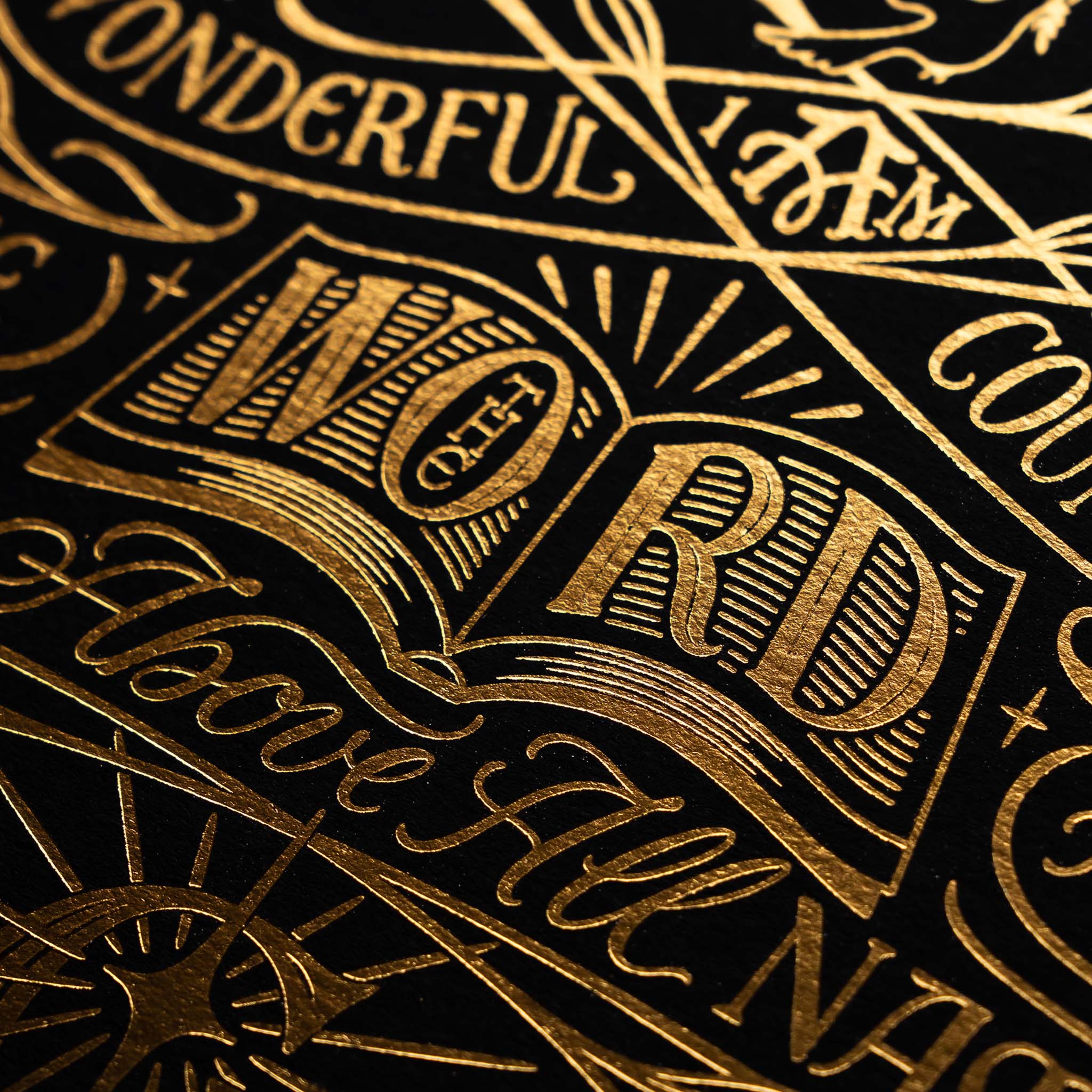 His Name Shall Be Called - Illuminated (Gold/Black)