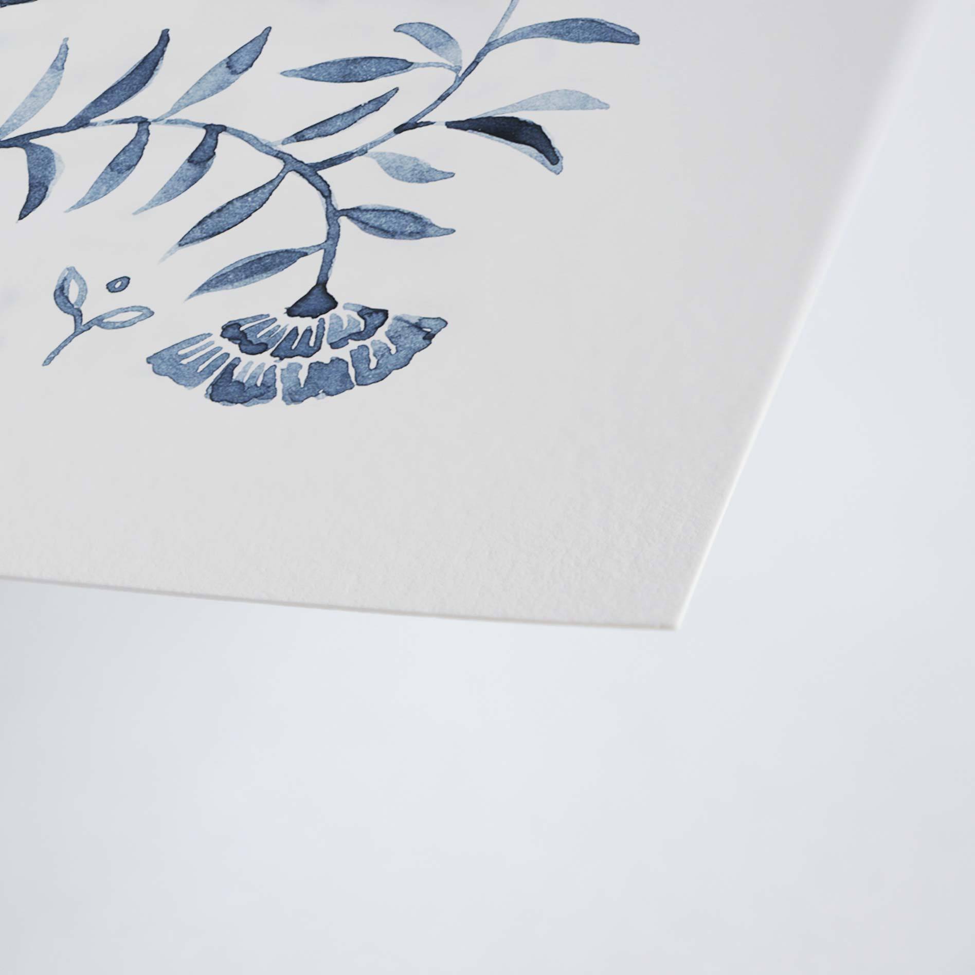 Paper quality of Trust in the LORD - Proverbs 3:5 Scripture Art
