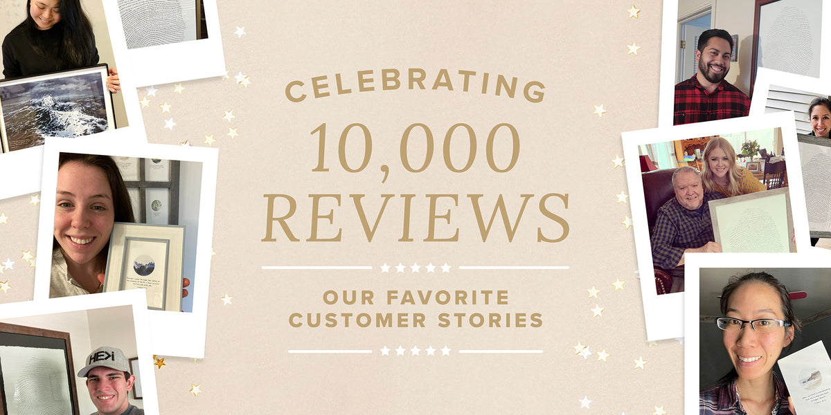 Celebrating 10,000 Reviews: Our Favourite Customer Stories