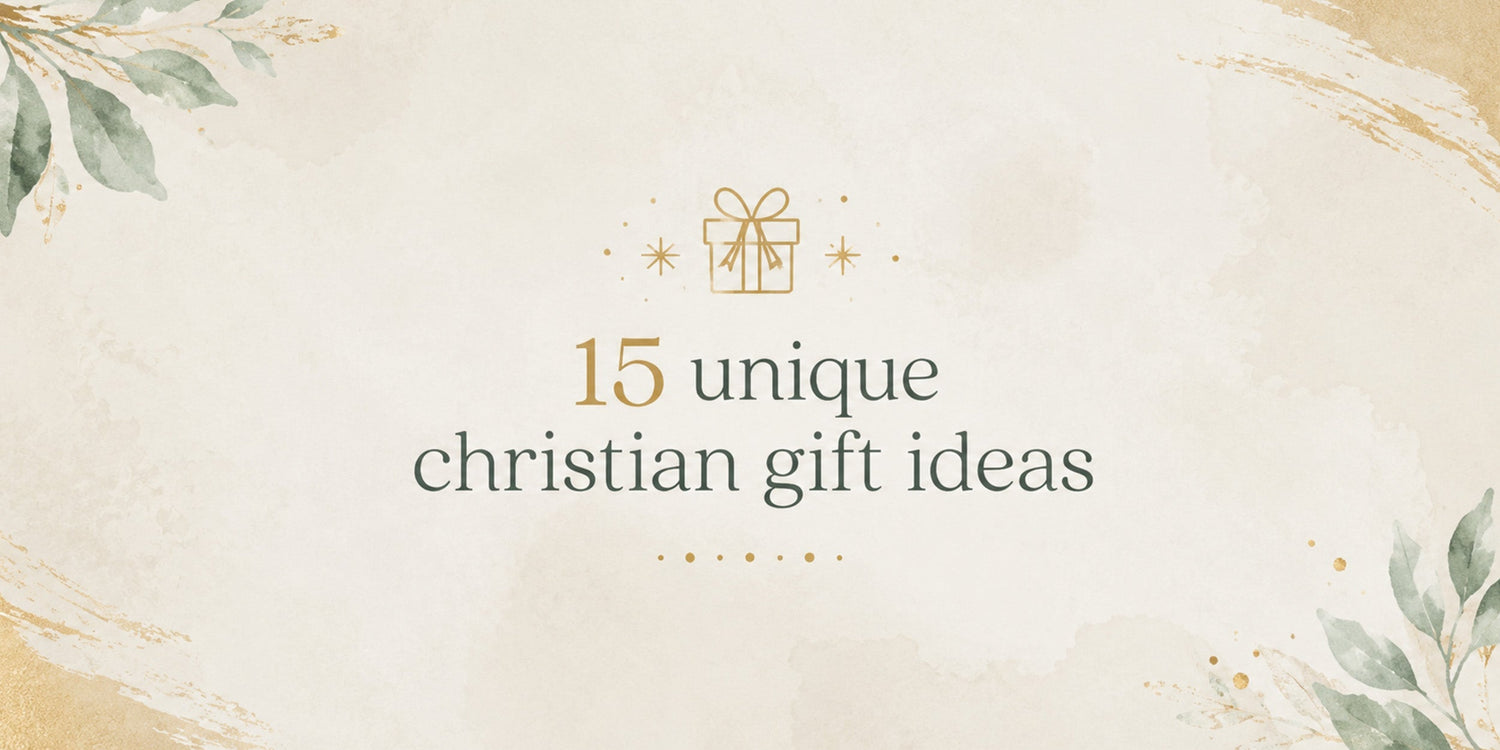 15 Unique Christian Gift Ideas (2026)