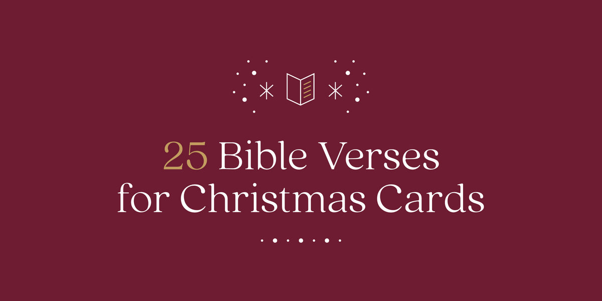 25 Bible Verses for Christmas Cards