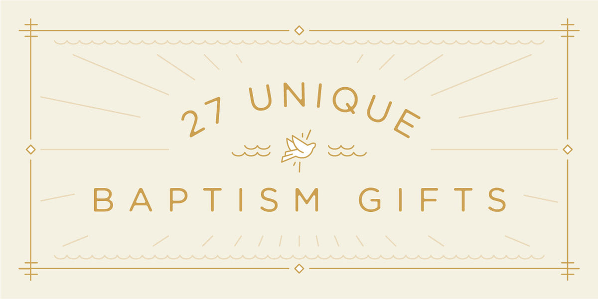 27 Unique Baptism Gift Ideas (2023)